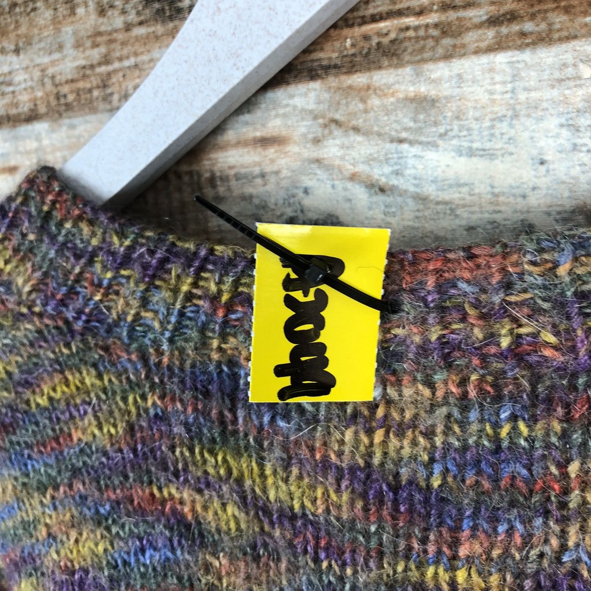 Japanese Brand Japan vintage Brown Cardigan Knitwear #A2048 Size M / US 6-8 / IT 42-44 - 9 Thumbnail