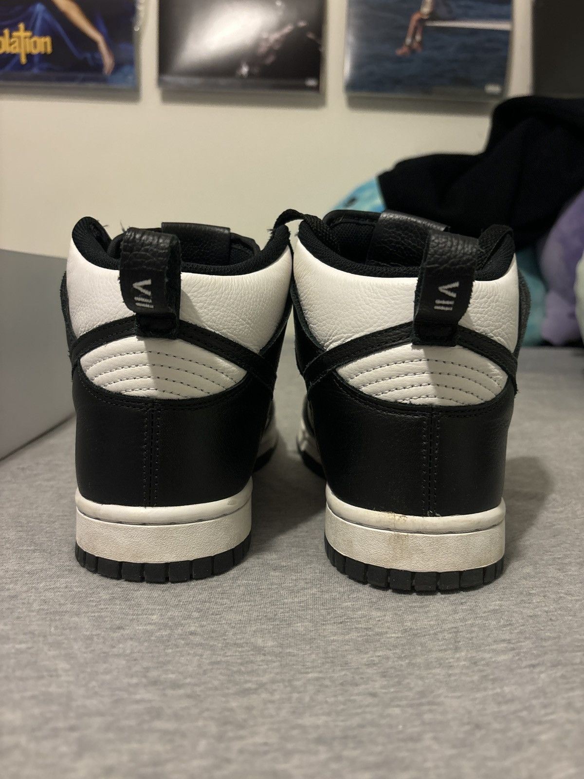 Nike Nike high top black and white dunk Size US 9 / IT 39 - 2 Thumbnail