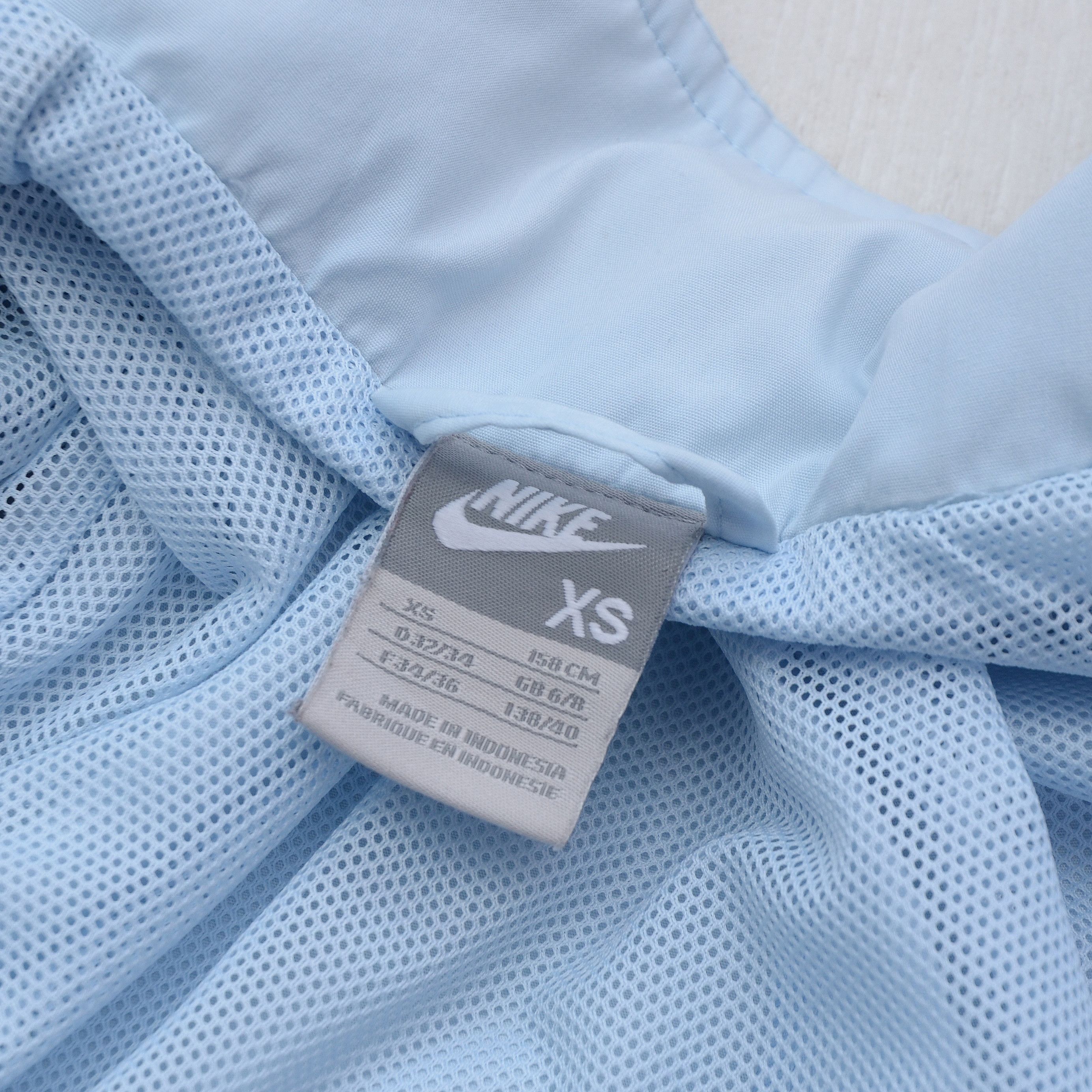 Nike Vintage Nike Mini Swoosh Light Zip Jacket Windbreaker Size XS / US 0-2 / IT 36-38 - 8 Thumbnail