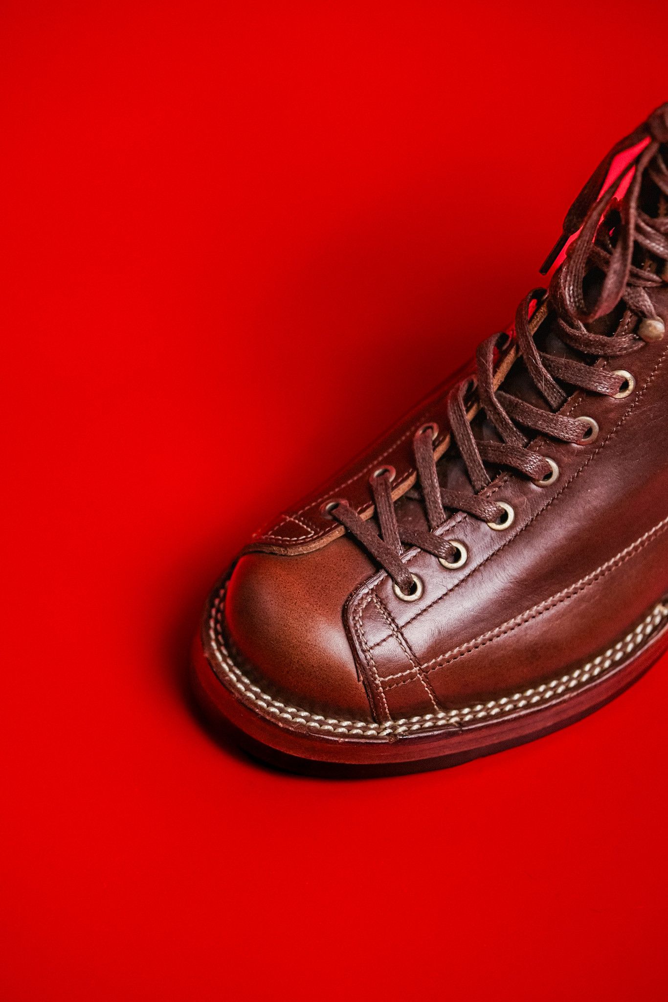 Other Monkey Boots Custom Horween Chromexcel Leather usa Size US 9 / EU 42 - 3 Thumbnail