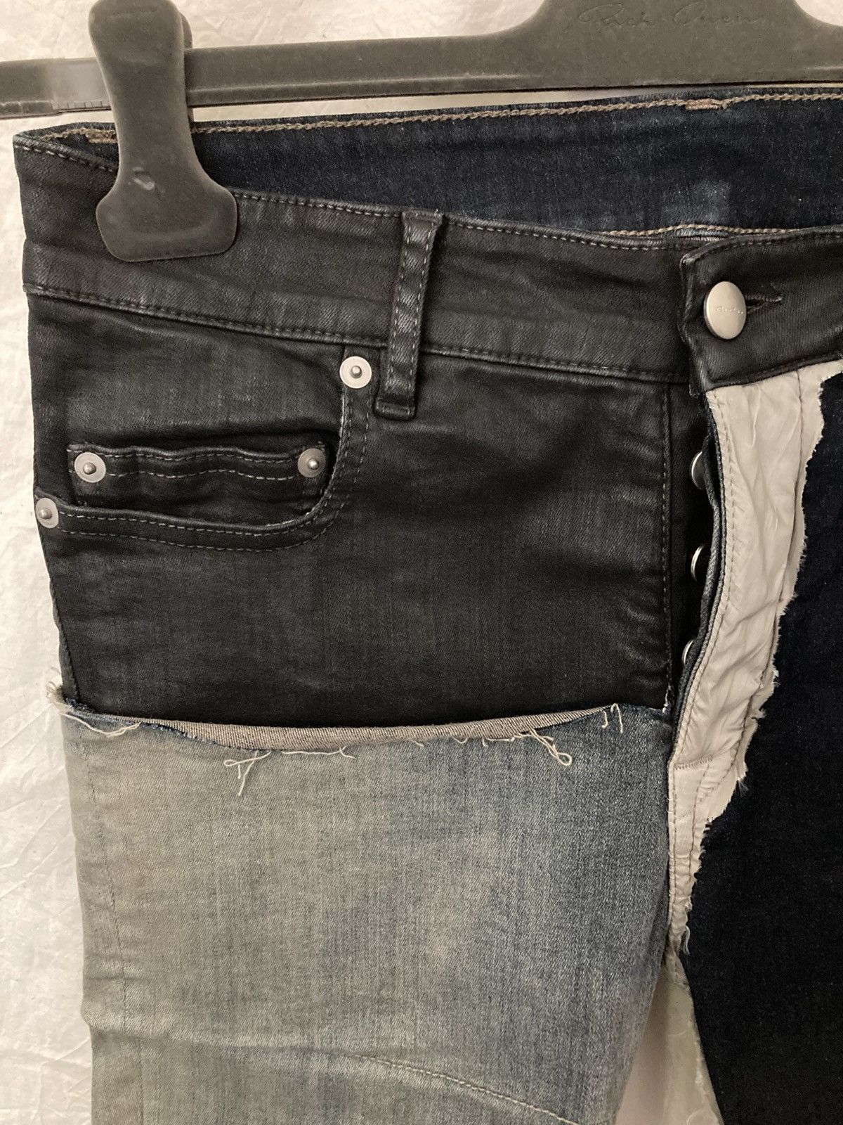 Rick Owens WORN TWICE / Rick Owens Babel Collection SS19 Size US 29 - 4 Thumbnail