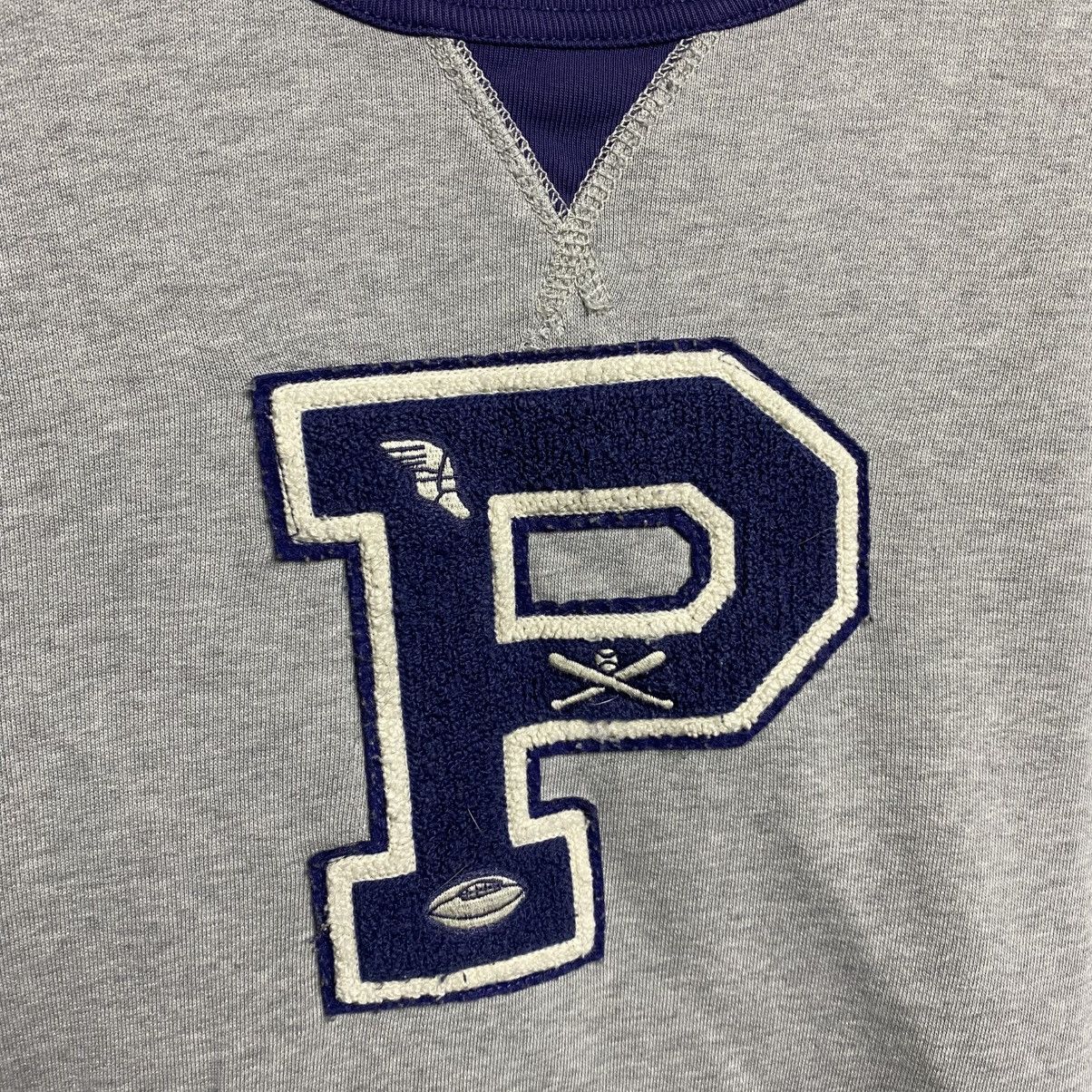 Polo Ralph Lauren Vintage Polo Ralph Lauren Big Fleece logo y2k sweatshirt Size US S / EU 44-46 / 1 - 3 Thumbnail