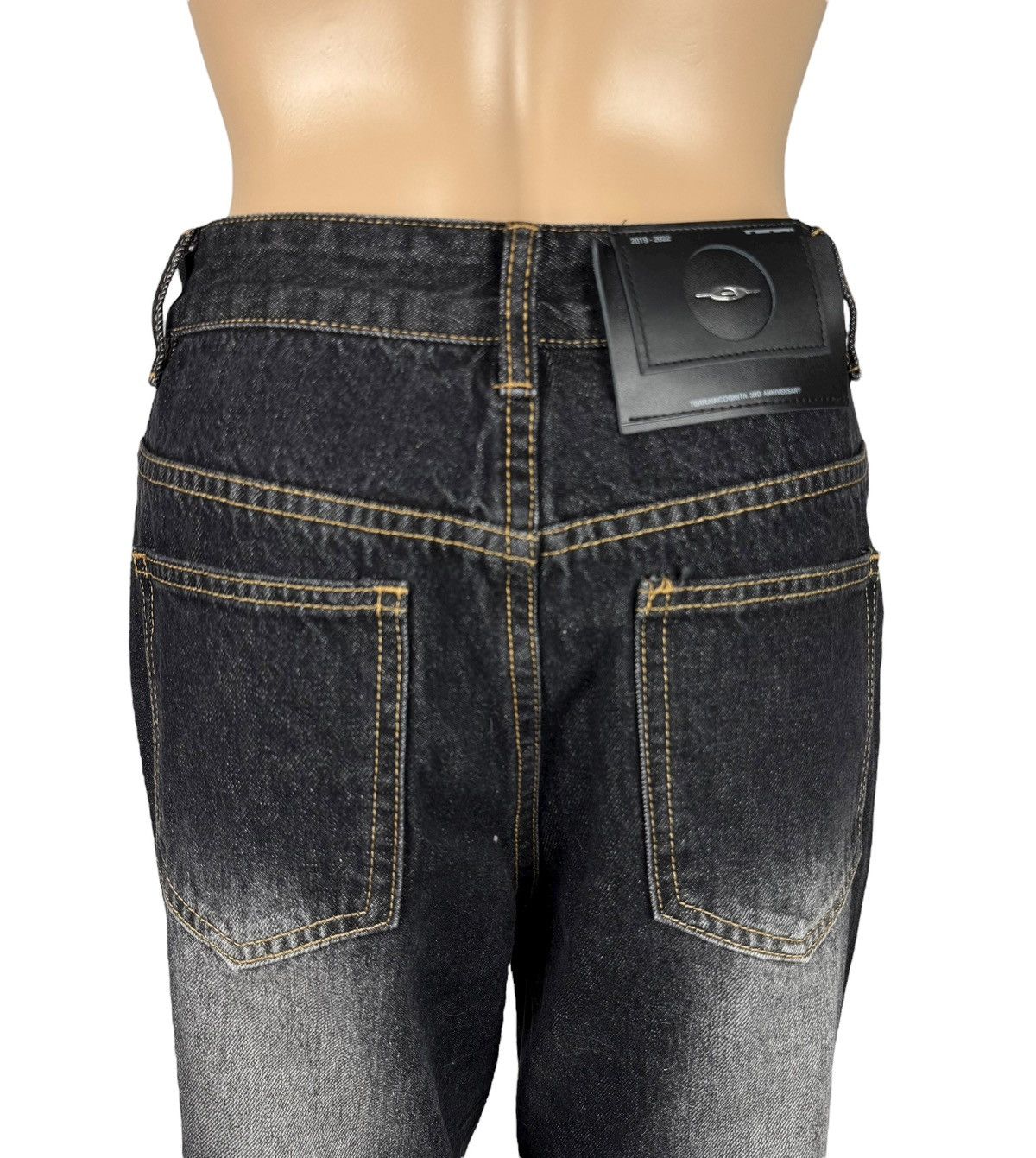 Other Terra Incognita Rare Flared Jeans Wide Leg size S Size 27" / US 4 / IT 40 - 8 Thumbnail