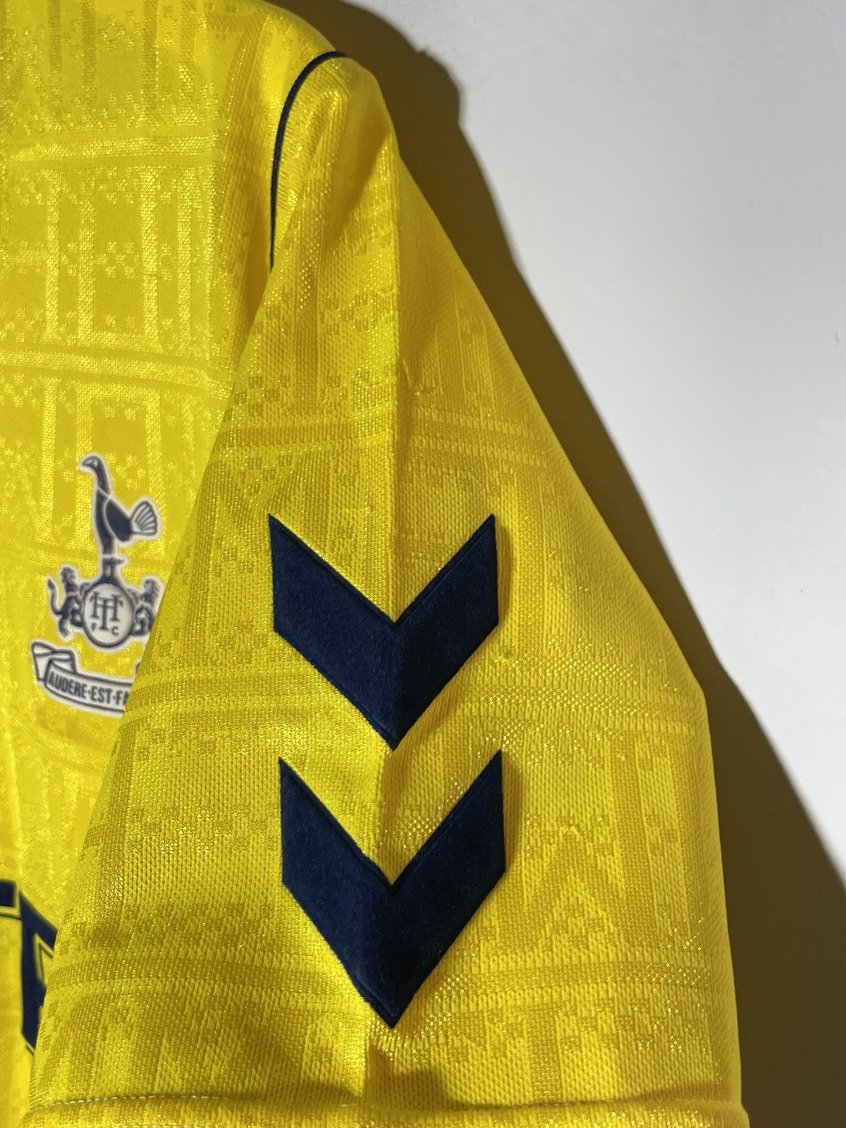 Hummel × Vintage Tottenham Hotspur 1988/91 Away Vintage Y2k Football Shirt Size US XL / EU 56 / 4 - 8 Thumbnail