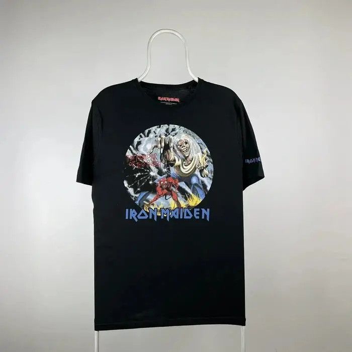 Iron Maiden Iron Maiden T-shirt rock tee band tee size Large black Size US L / EU 52-54 / 3 - 1 Thumbnail