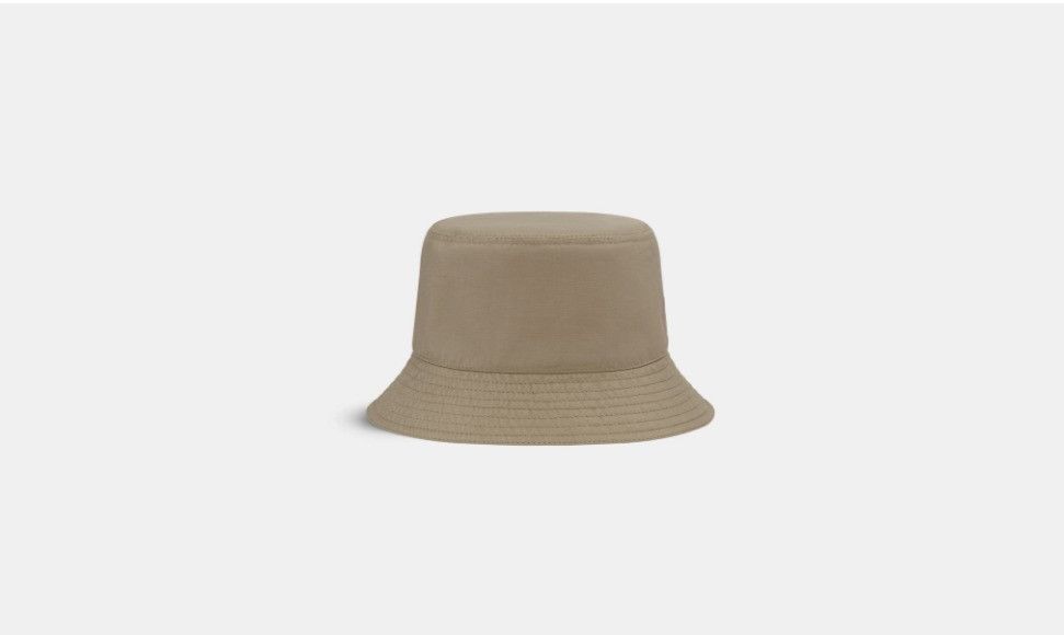 image of Dior O1W1Db10424 Size: Os Bucket Hats In Black & Warm in Black/Warm, Men's