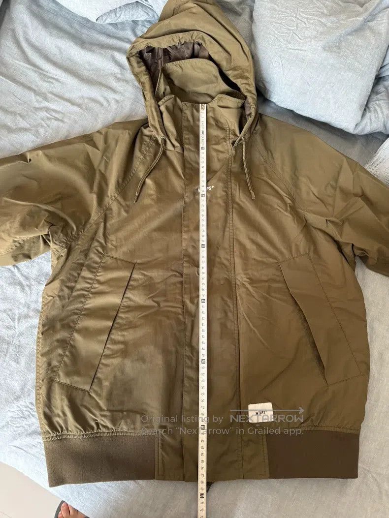 Wtaps Wtaps Military Green Coat Size US S / EU 44-46 / 1 - 4 Thumbnail