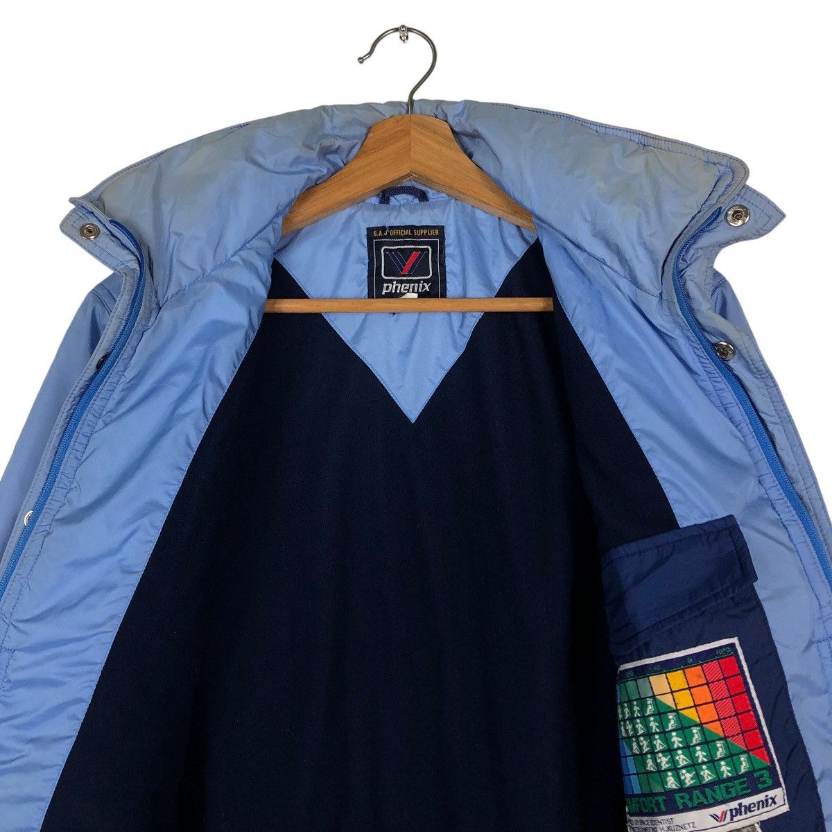 Japanese Brand 🔥90’s Vintage Racing Ski Bomber Jacket Phenix Japan Size US M / EU 48-50 / 2 - 11 Thumbnail