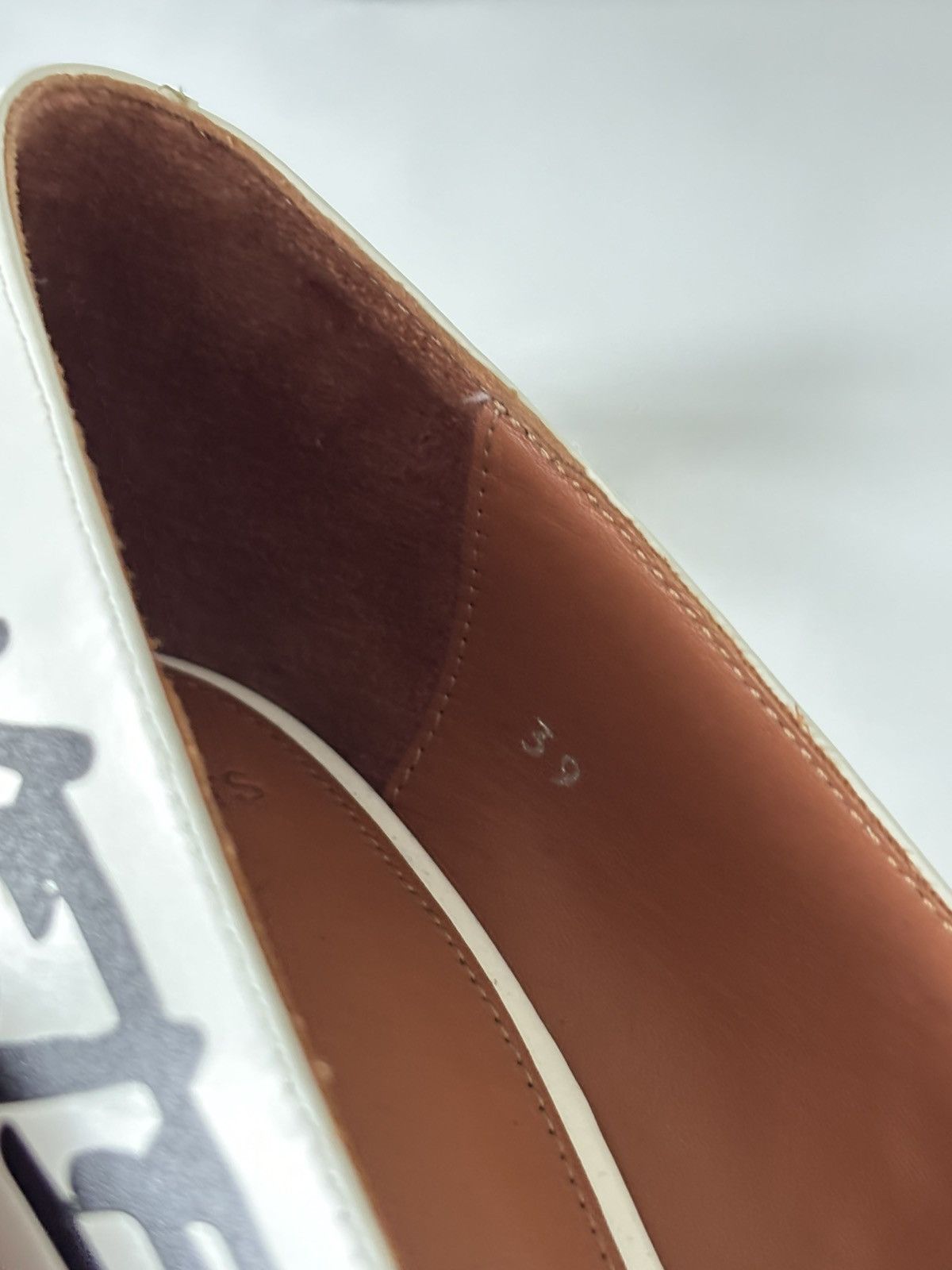 Vetements Vetements Logo leather heels Size US 9 / IT 39 - 10 Thumbnail
