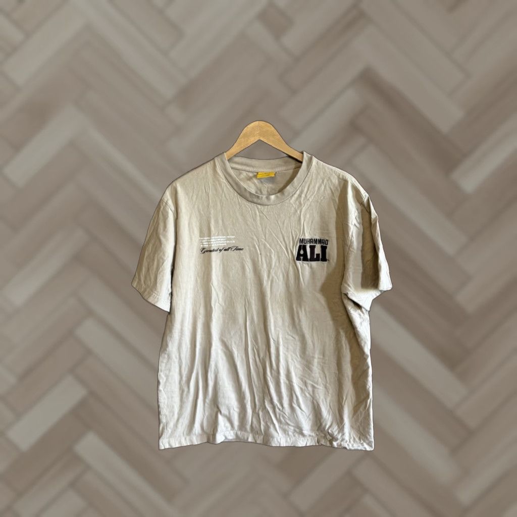 Palace Shoe Palace x Muhammed Ali Mens Brown Short Sleeve Graphic T-shirt Size XL Size US XL / EU 56 / 4 - 1 Thumbnail