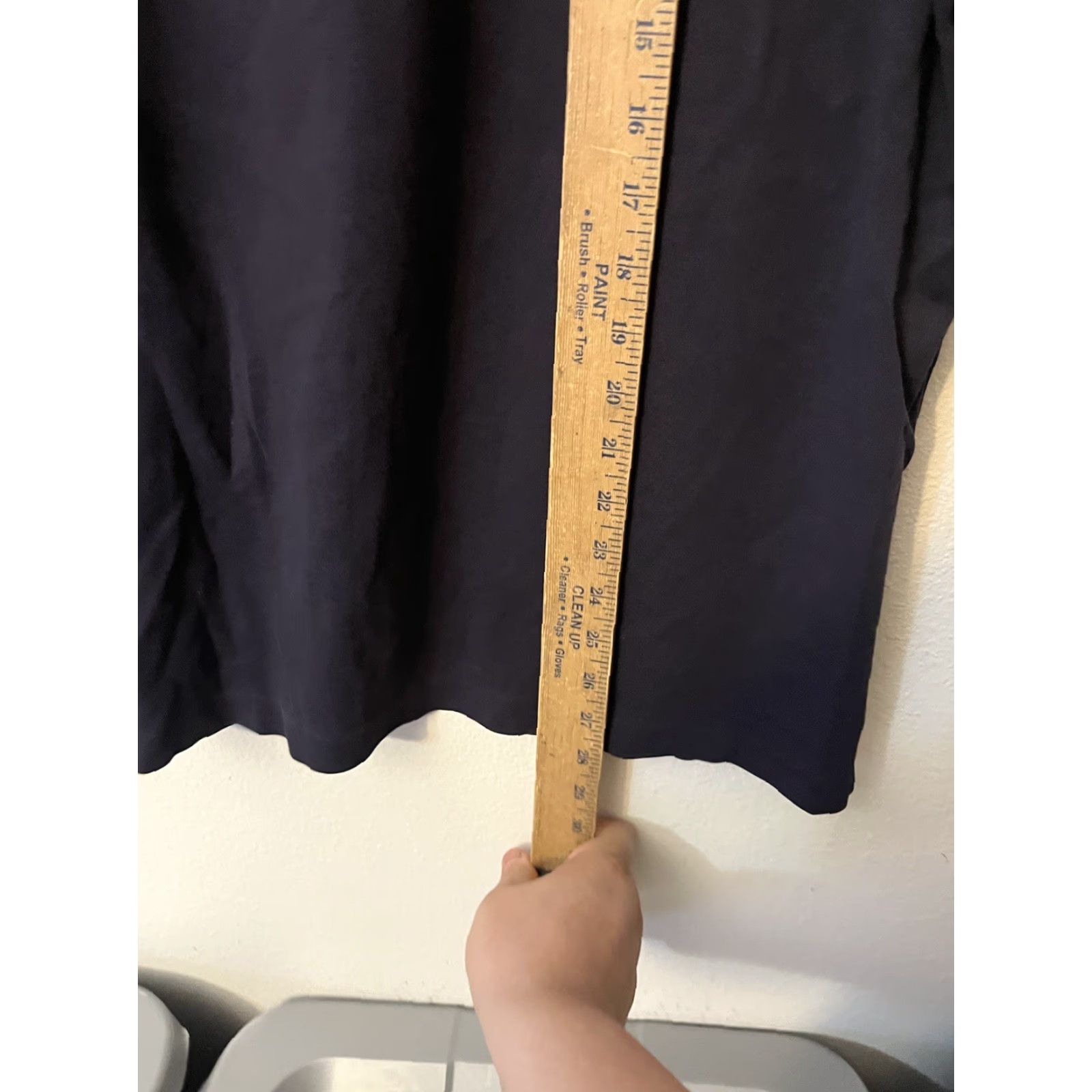 Lands' End Lands' End Polo Shirt Mens Size L Navy Blue Short Sleeve Solid Regular Fit Dress casual Golf Walking 90s Classic Modern Mens Size US L / EU 52-54 / 3 - 4 Thumbnail