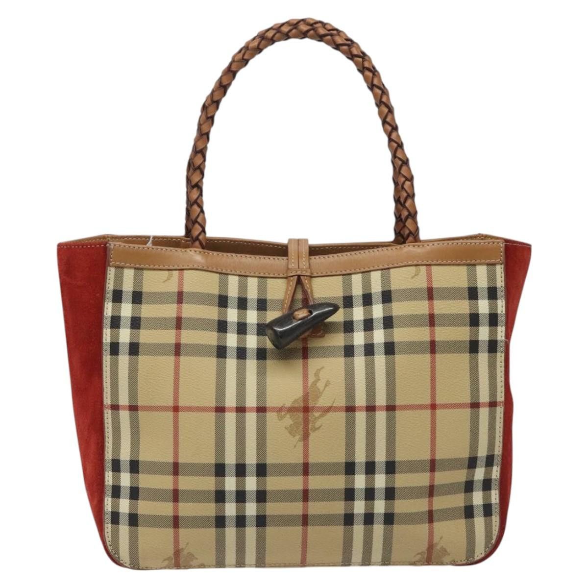 Burberry Burberry Nova Check handbag Size ONE SIZE - 1 Thumbnail