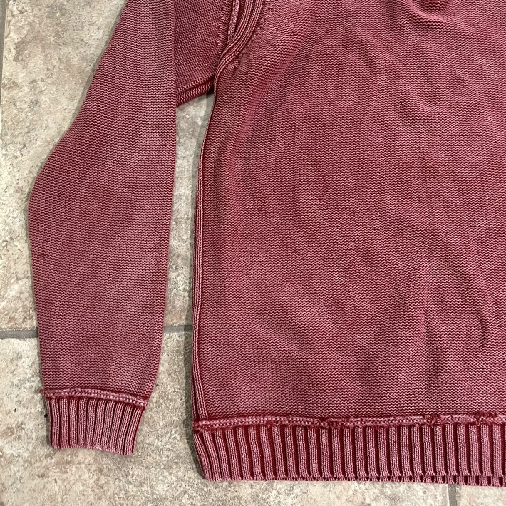 Tommy Bahama Tommy Bahama Jacket Mens Size L Red 100% cotton half zip Windbreaker Size US L / EU 52-54 / 3 - 3 Thumbnail