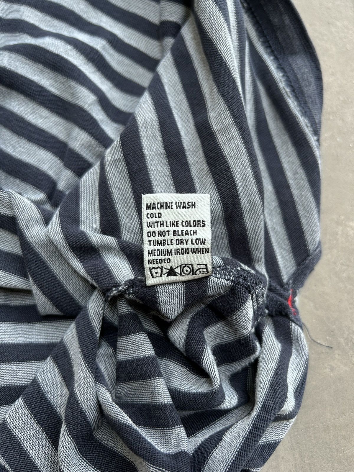 Alexander Julian × Colours Colours Striped Grunge Tee Kurt Cobain Style Size US XL / EU 56 / 4 - 10 Thumbnail