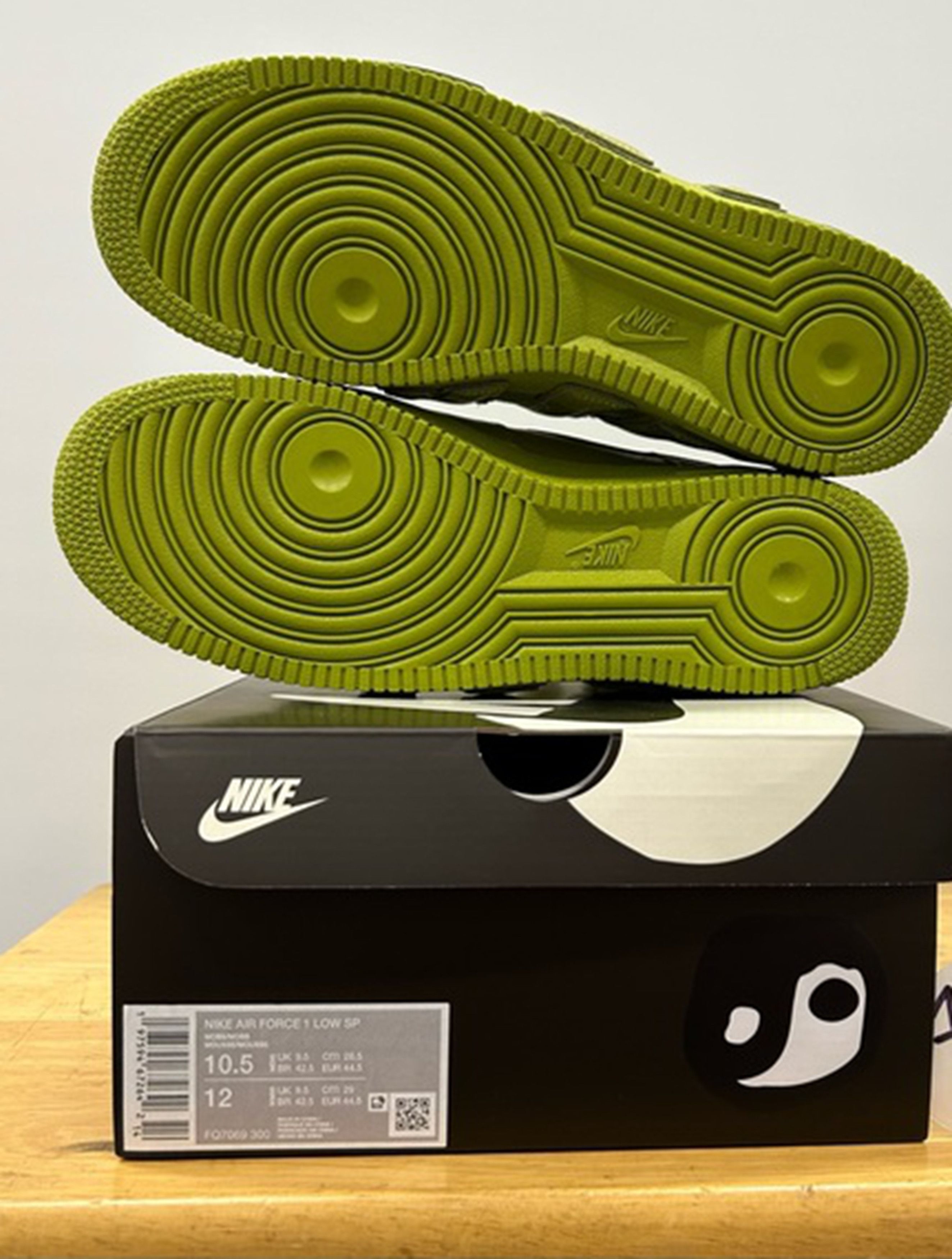 Cactus Plant Flea Market × Nike Nike Air Force 1 Low Cactus Plant Flea Market Moss Size US 10.5 / EU 43-44 - 7 Thumbnail