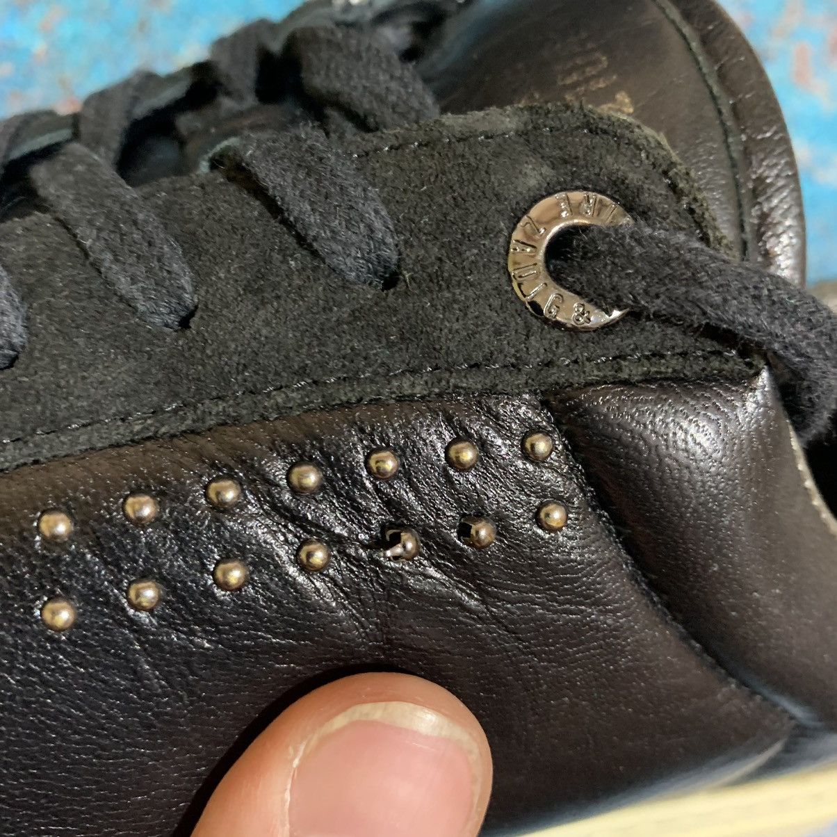 Zadig & Voltaire Zadig & Voltaire Leather Sneakers Size 39 Size US 9 / IT 39 - 17 Thumbnail