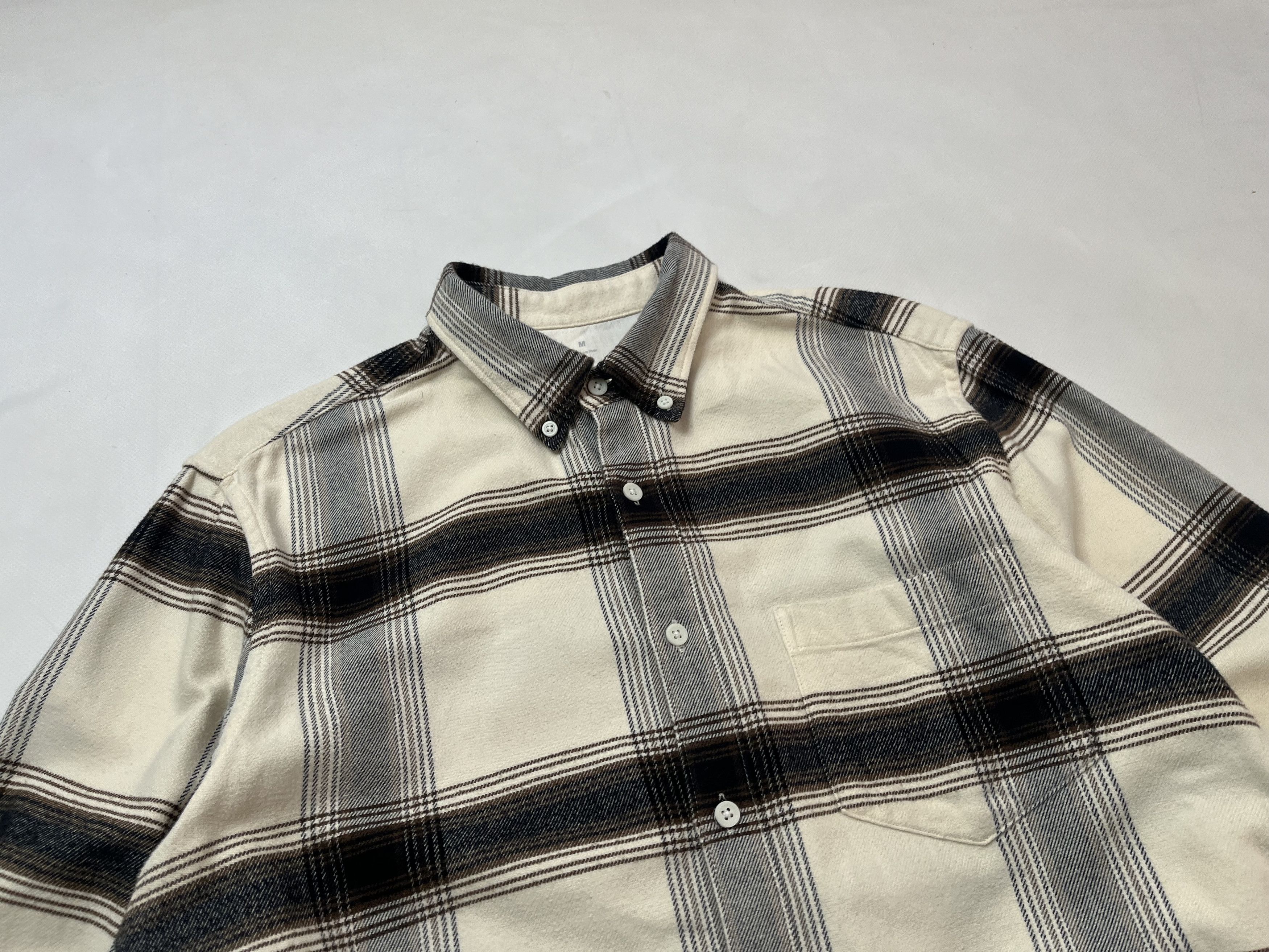 Flannel × Japanese Brand × Muji Muji flannel shirts Size US M / EU 48-50 / 2 - 2 Thumbnail
