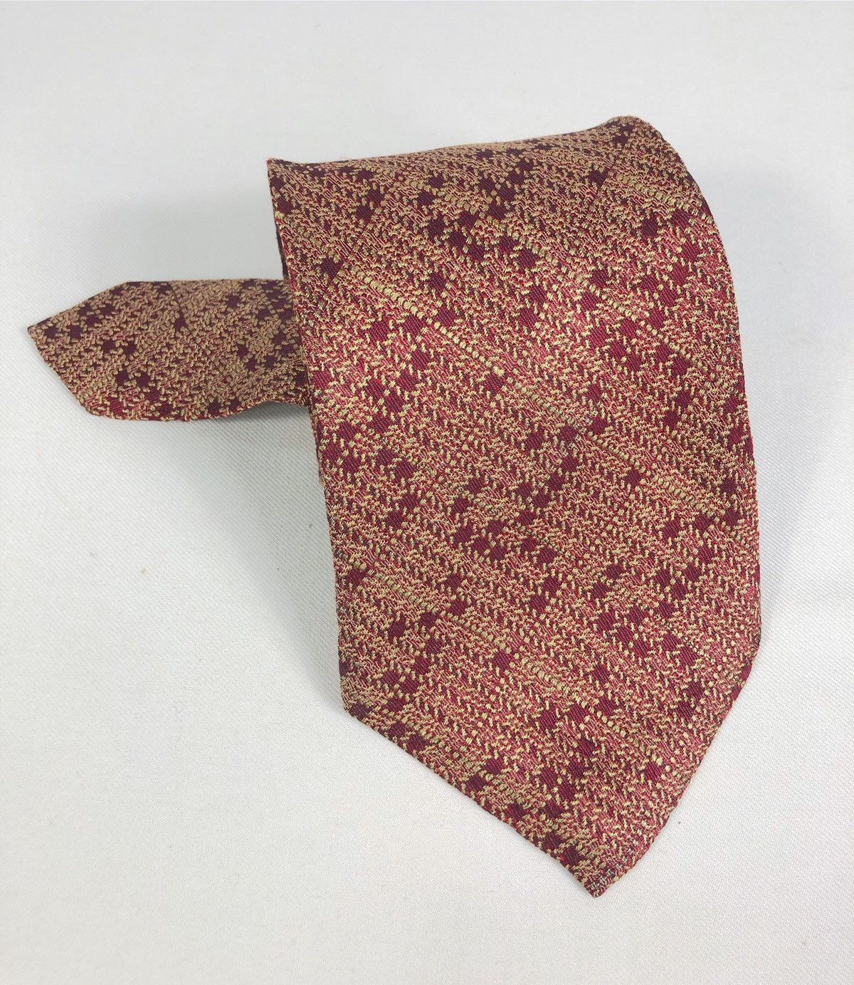 Yves Saint Laurent Rare Vintage Yves Saint Laurent YSL Silk Tie Size ONE SIZE - 9 Thumbnail