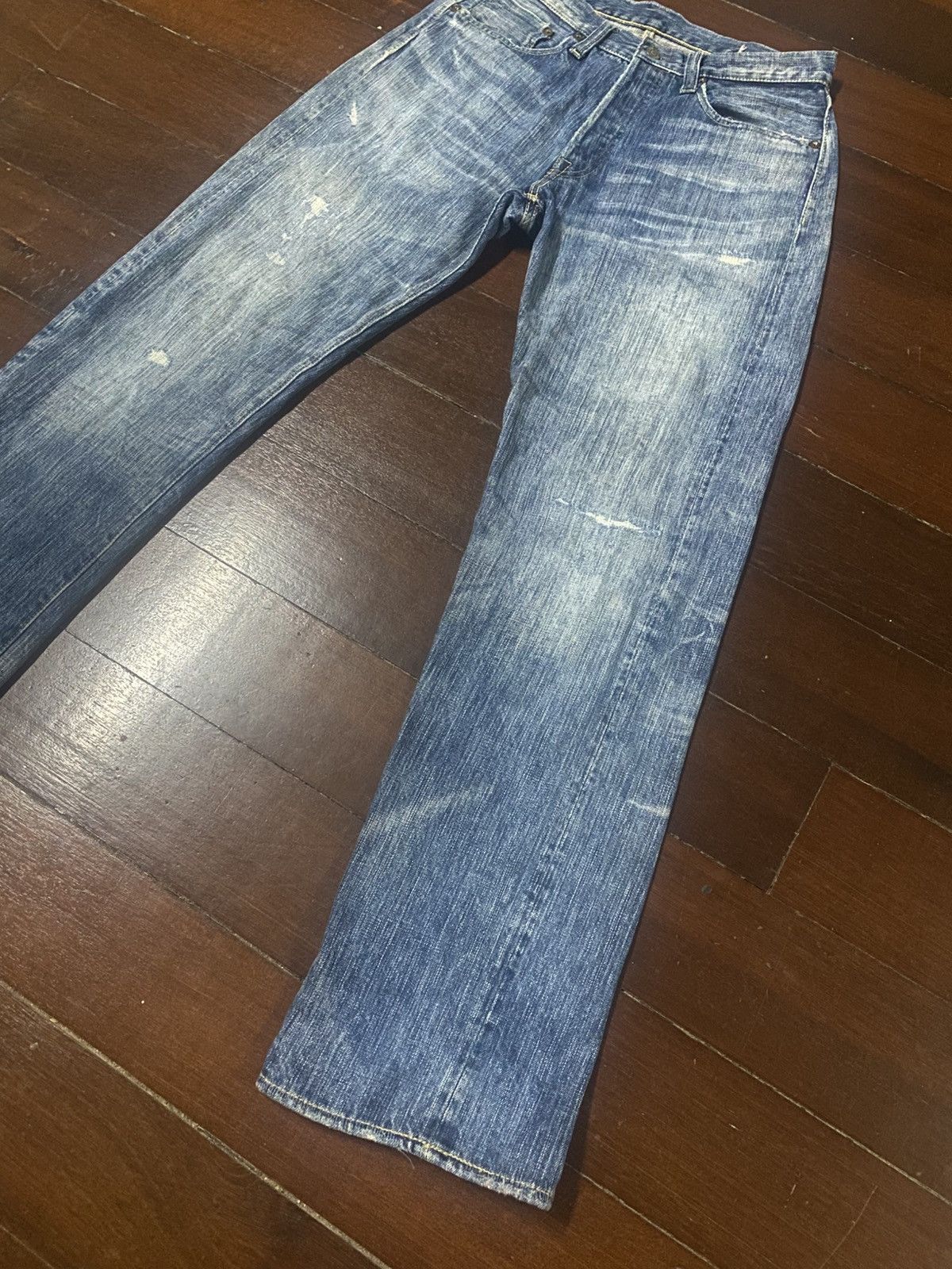 Sugar Cane vintage SUGAR CANE hawaii aloha distressed rework denim Size US 32 / EU 48 - 6 Thumbnail