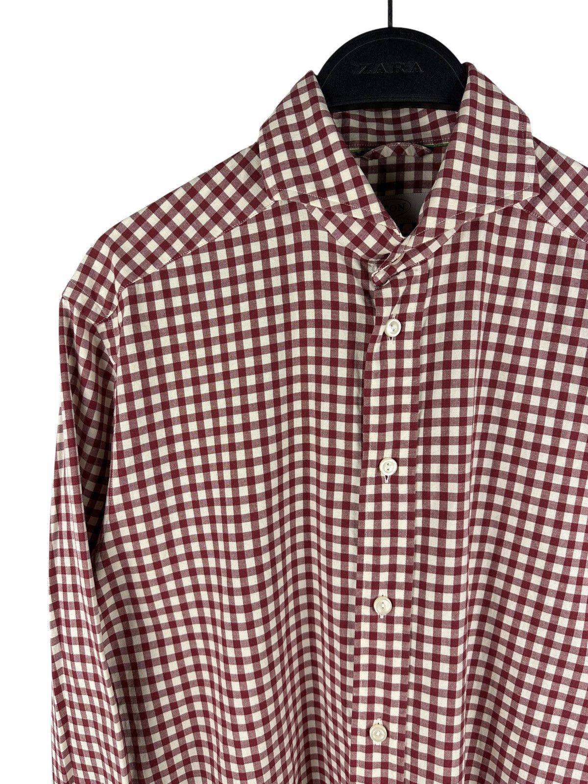 Eton Eton Slim Fit Shirt Long Sleeve Button Up Men’s Size 38/15 Size US S / EU 44-46 / 1 - 2 Thumbnail