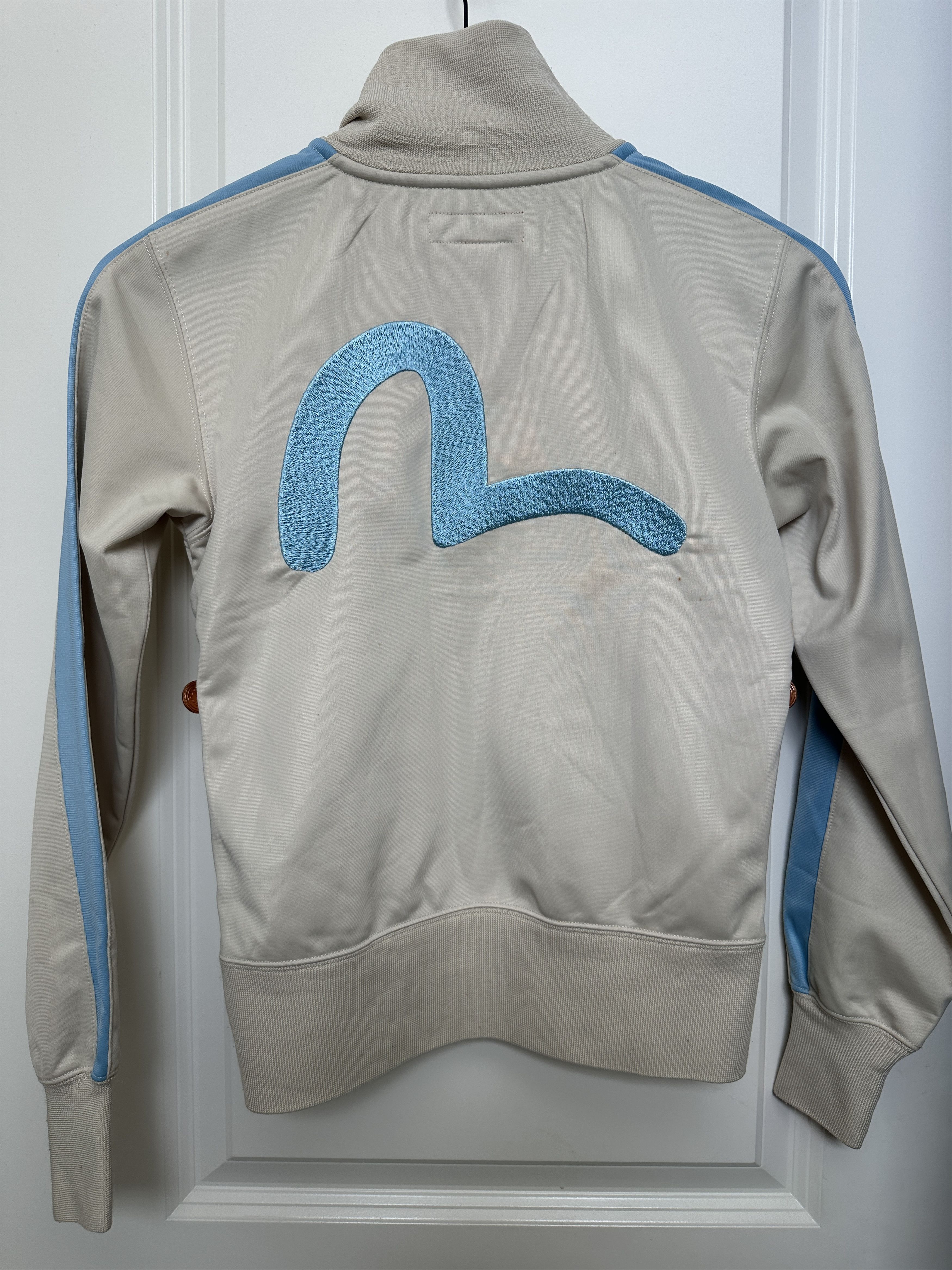 Evisu Vintage Evisu track jacket with embroidered logo Size S / US 4 / IT 40 - 2 Thumbnail
