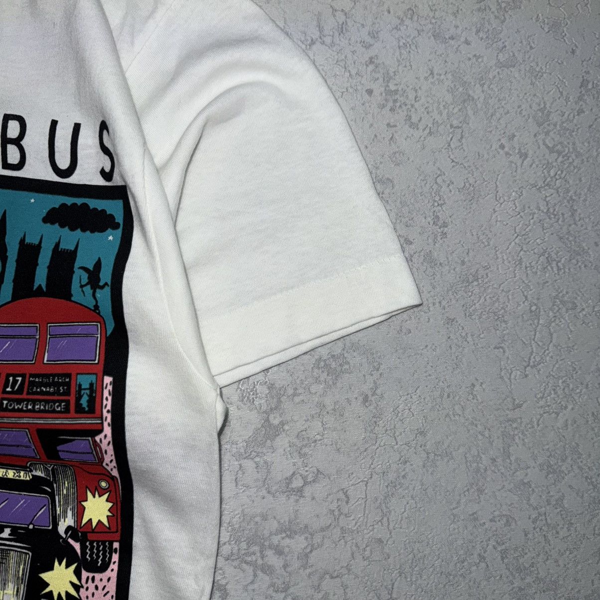Other Vintage 80s Garfield Paws “London By Bus England” T-Shirt Size US M / EU 48-50 / 2 - 4 Thumbnail
