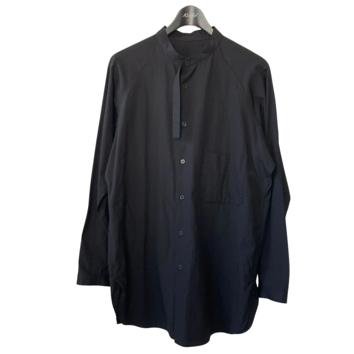 Yohji Yamamoto Yohji Yamamoto pour homme Plush Stand B-A Long Sleeve Shirt Size US M / EU 48-50 / 2 - 1 Thumbnail