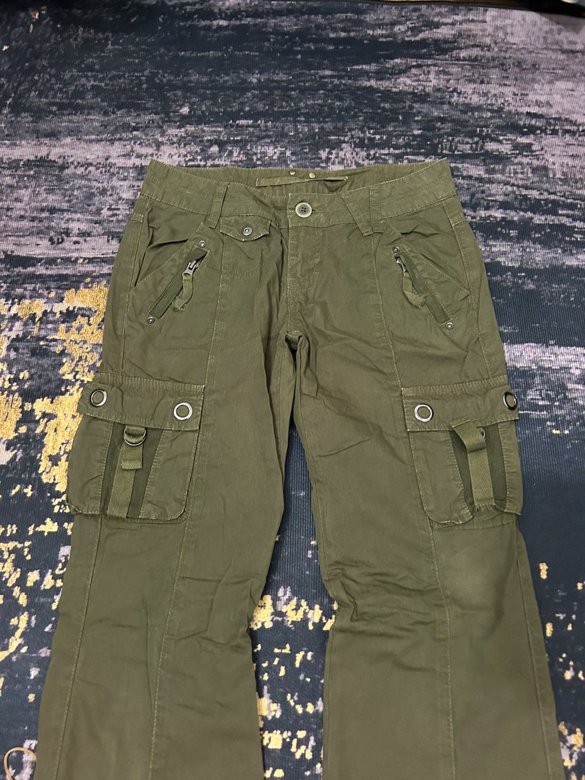 Japanese Brand Sweet Camel Cargo 3D Pocket Pants Size US 29 - 5 Thumbnail