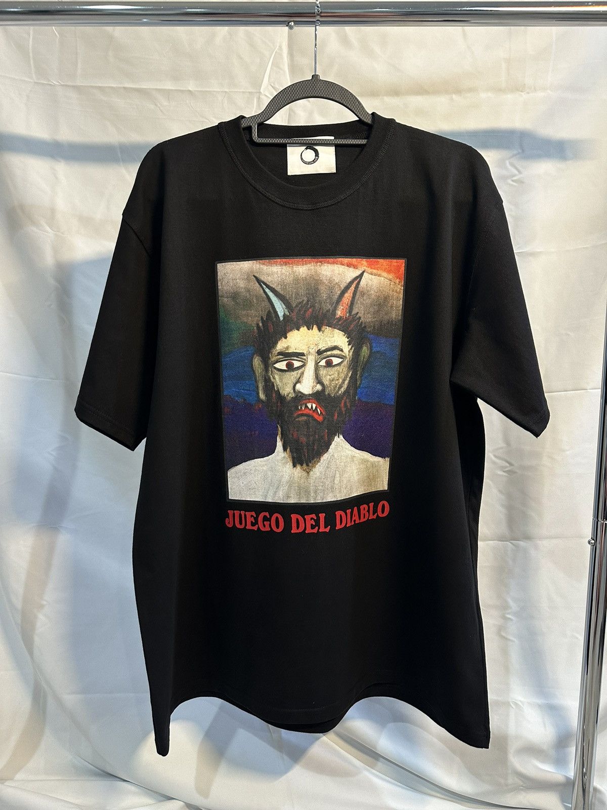 Endless Joy ENDLESS JOY EL DIABLO T SHIRT Size US XL / EU 56 / 4 - 1 Thumbnail
