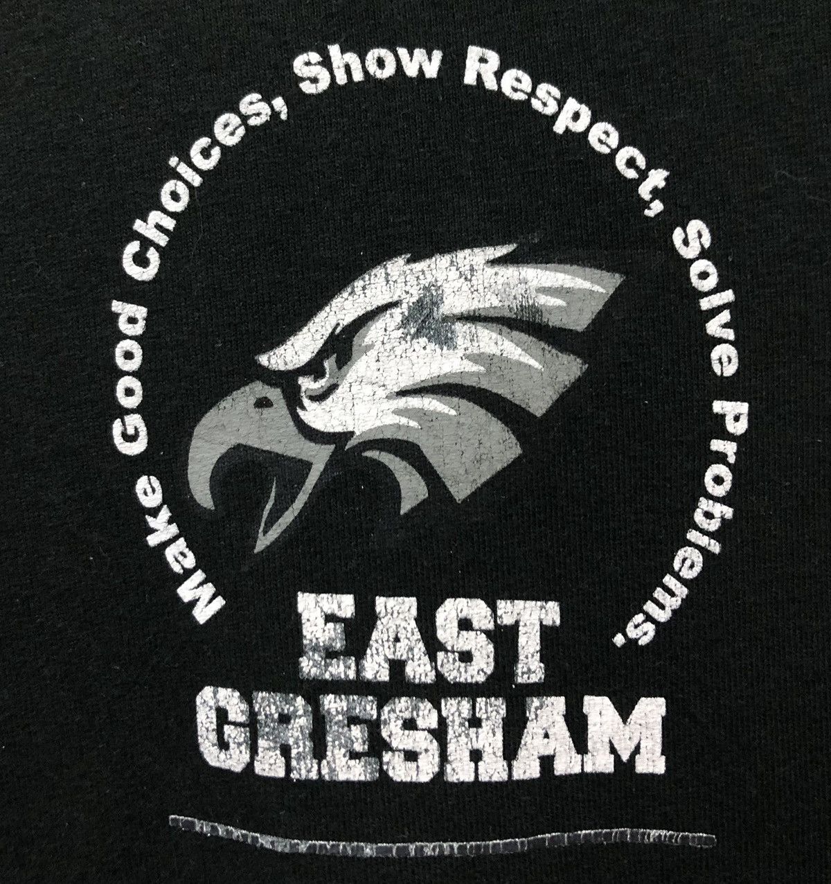 Vintage Vintage Port and Company East Gresham T-Shirt Size US XL / EU 56 / 4 - 3 Thumbnail