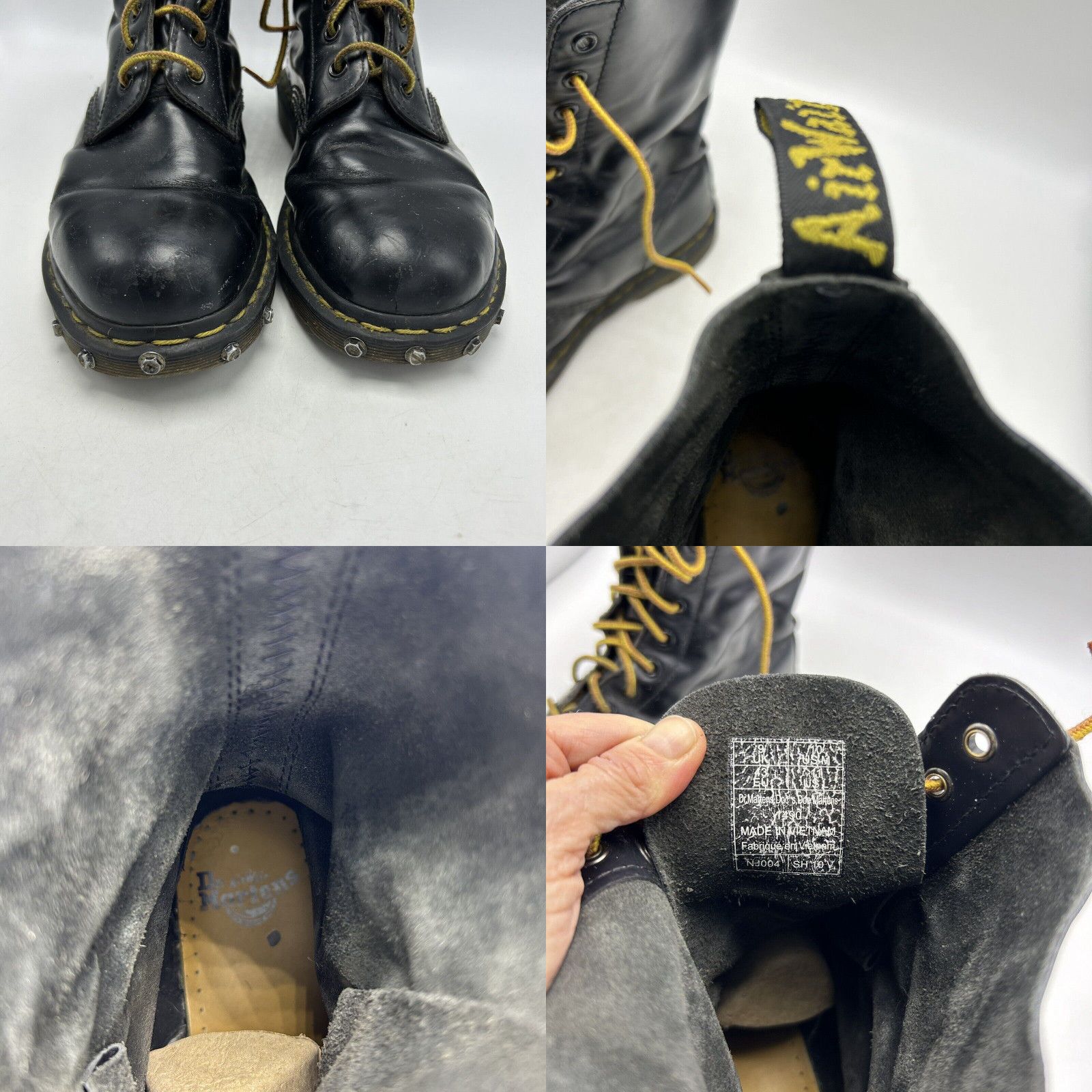 Dr martens shops airwair mens