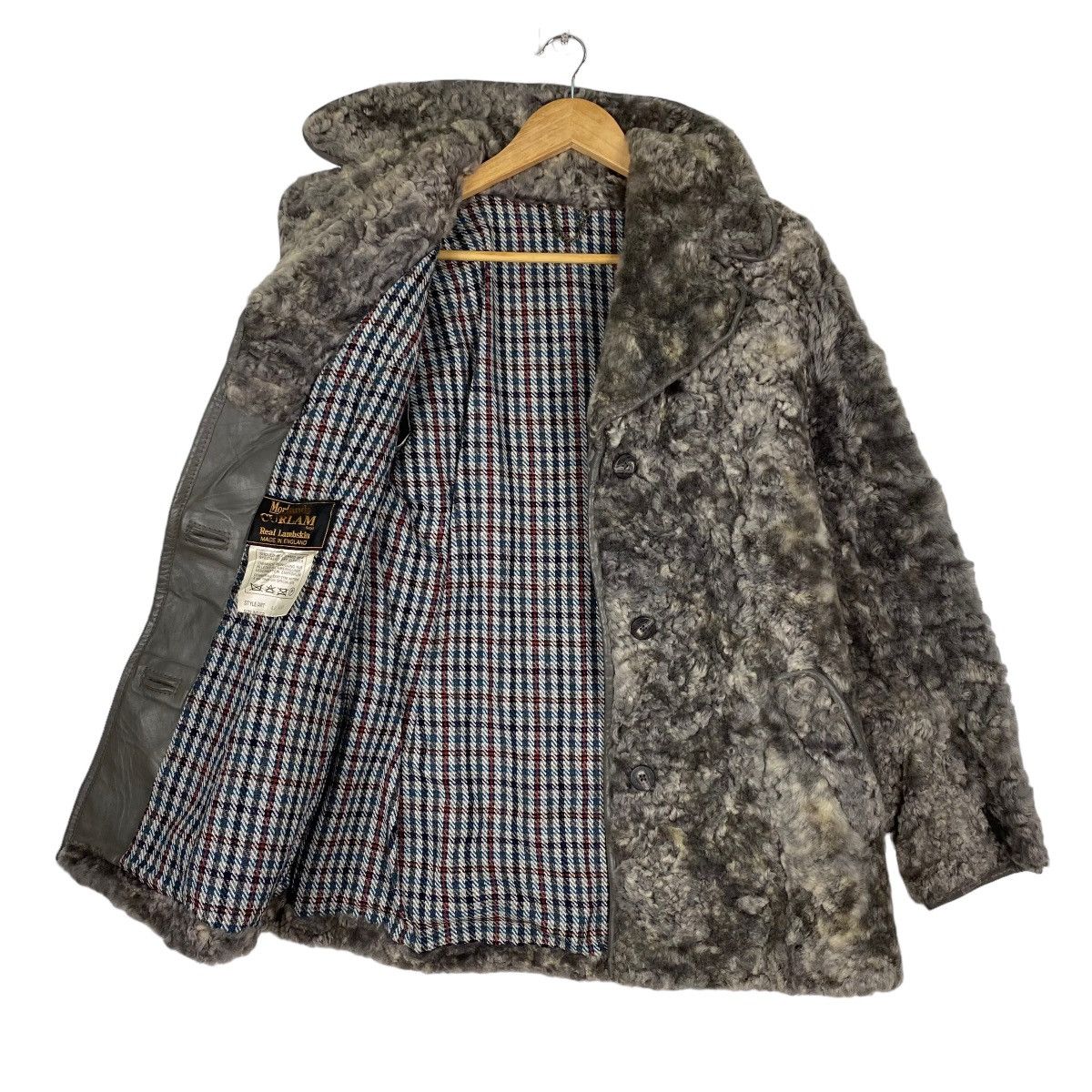 Other Morlands CURLAM Real Lambskin Made In England Fur Jacket Size US S / EU 44-46 / 1 - 12 Thumbnail