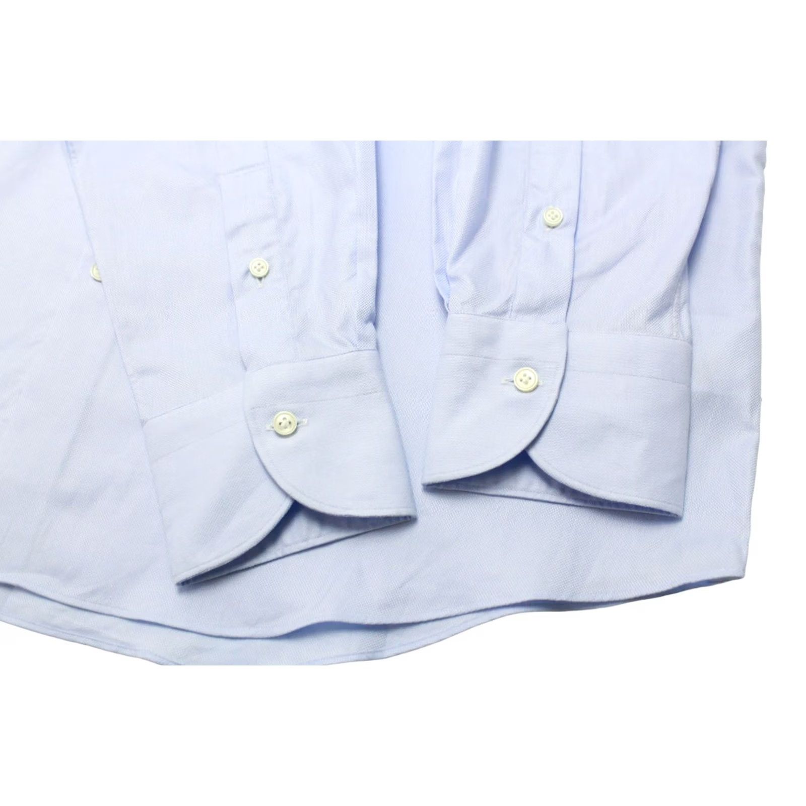 Suitsupply SUITSUPPLY Slim Fit Shirt Men's Button Up X LARGE Button Blue Size US XL / EU 56 / 4 - 5 Thumbnail