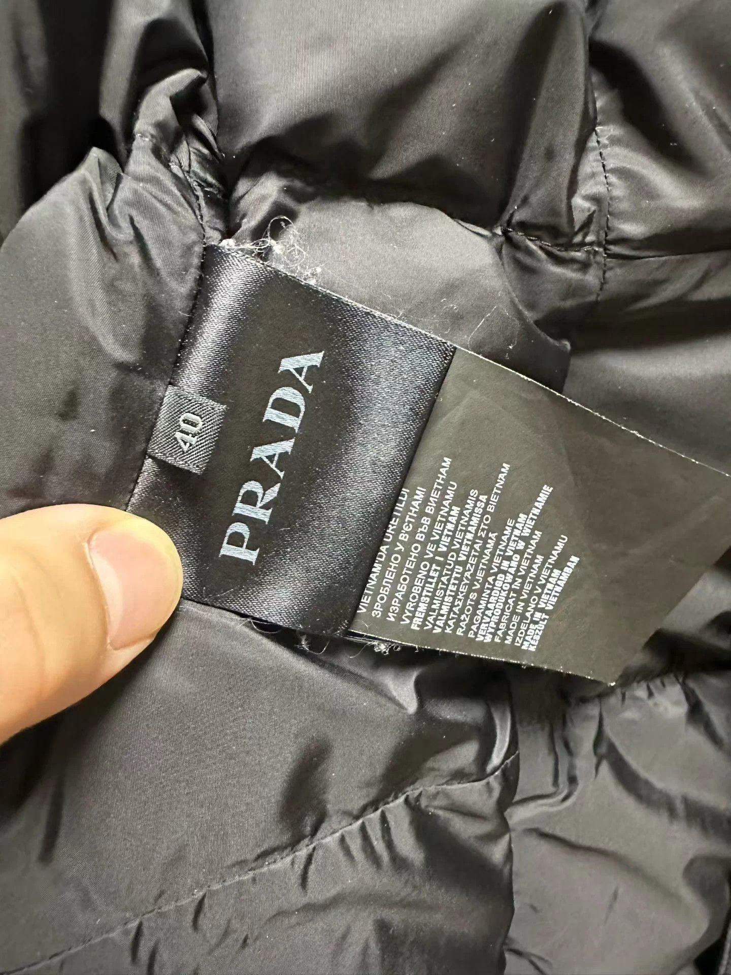 Prada Prada down jacket size 40 like new Size S / US 4 / IT 40 - 4 Thumbnail