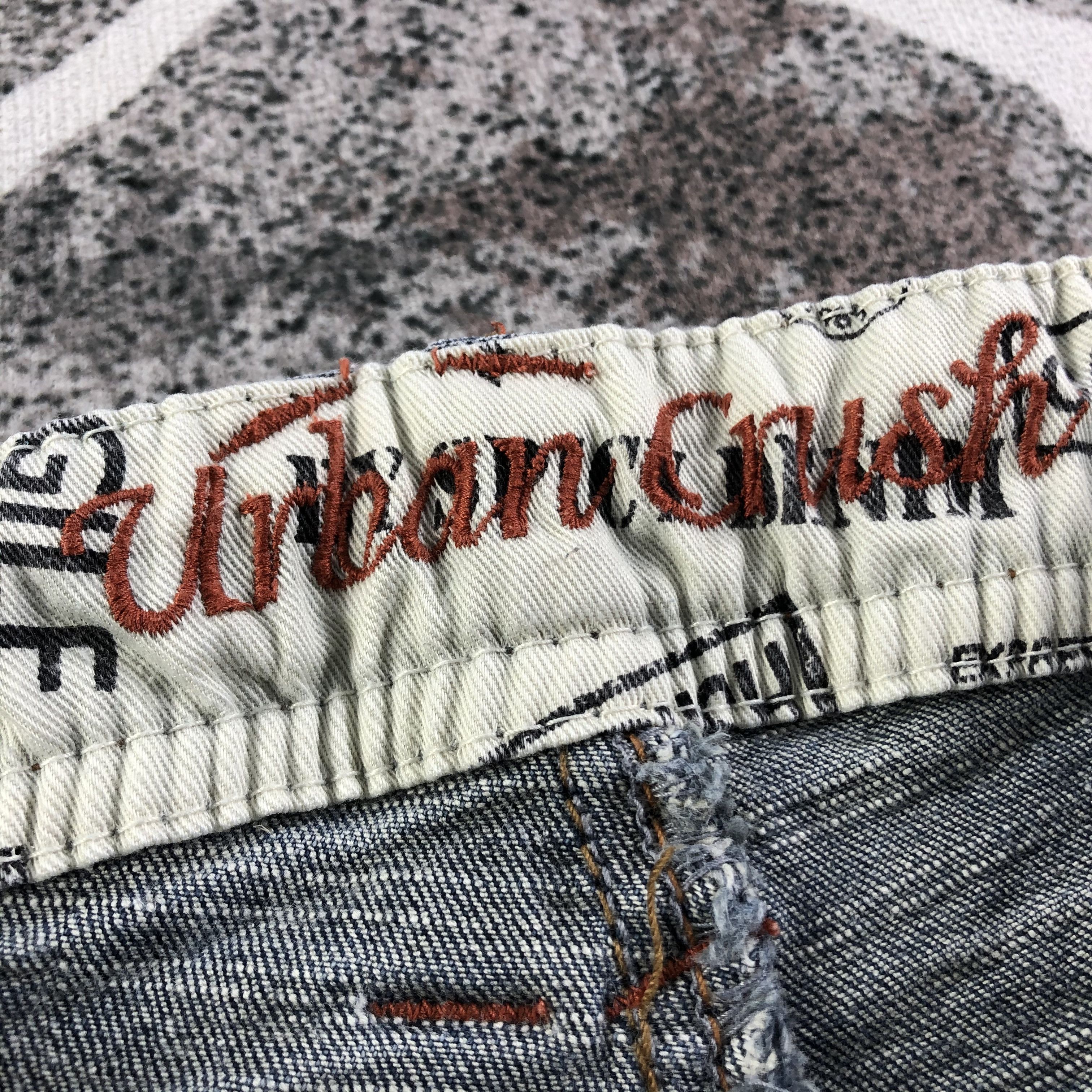 Japanese Brand Spicy Denim Faded Skinny Jeans KJ2139 Size US 29 - 8 Thumbnail