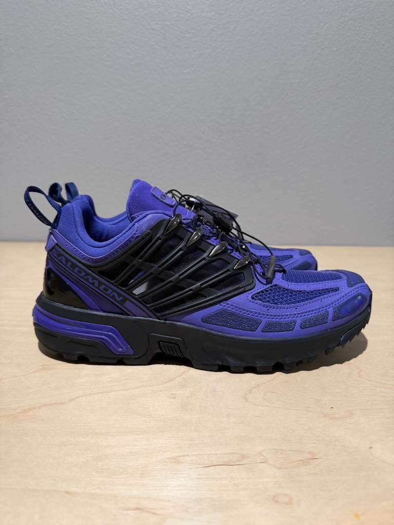 Salomon Salomon XA Pro 3D Running Shoes Purple Men’s 10. No Box Size US 10.5 / EU 43-44 - 2 Thumbnail