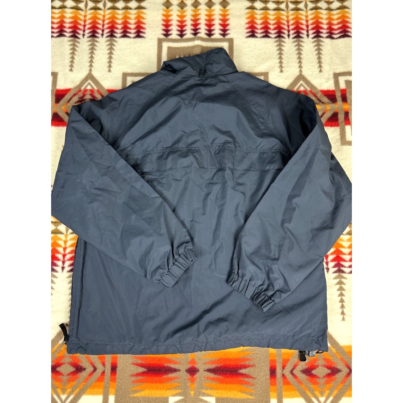 Old Navy OLD NAVY Anorak Windbreaker Jacket Mens M Blue Green, Jacket, Windbreaker, M, Blue, Green, Old Navy Size US M / EU 48-50 / 2 - 3 Thumbnail