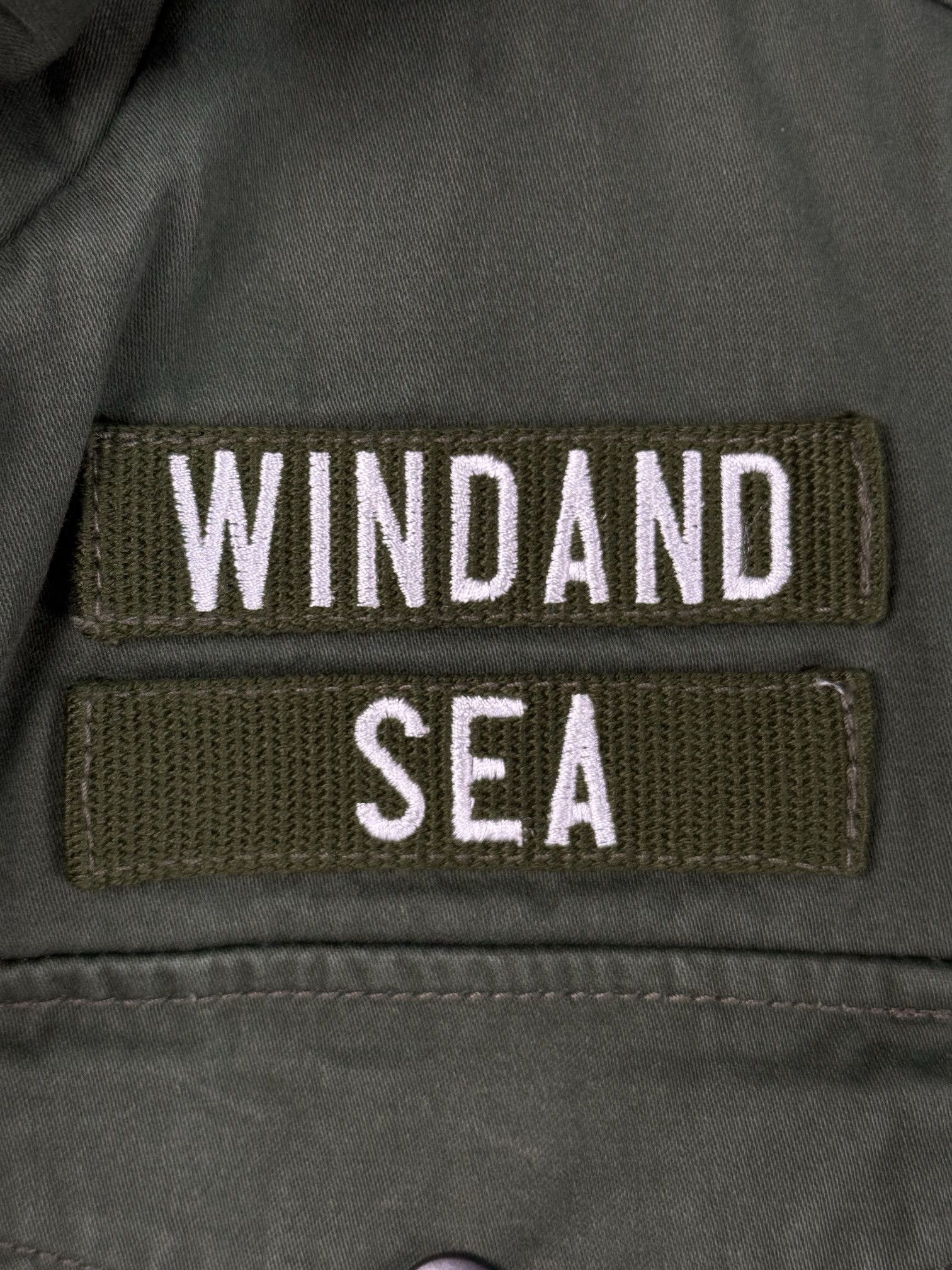 Japanese Brand Wind and Sea A2 DECK JACKET Size US S / EU 44-46 / 1 - 4 Thumbnail