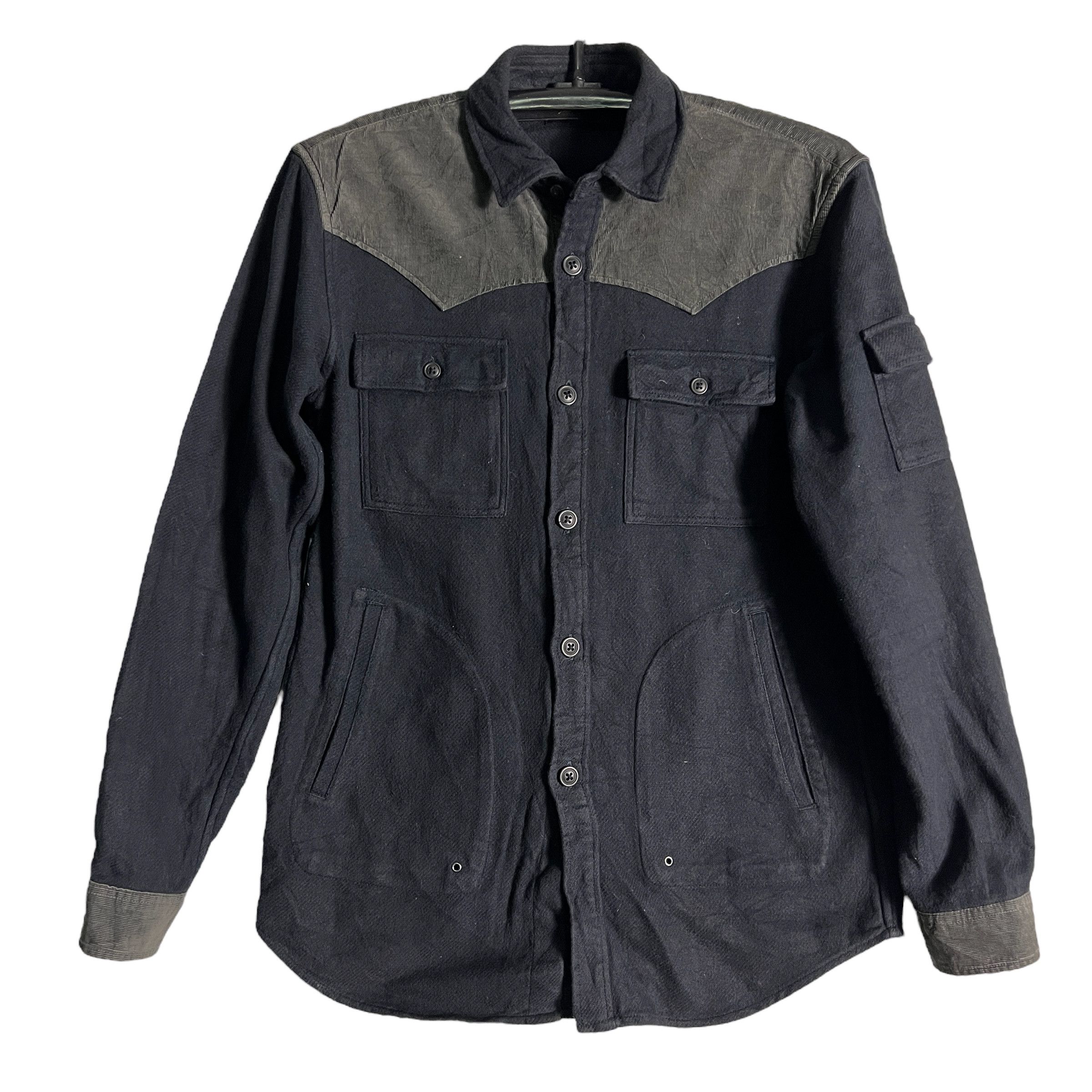 🔥RARE🔥UU Undercover x Uniqlo Western Flannel Shirt