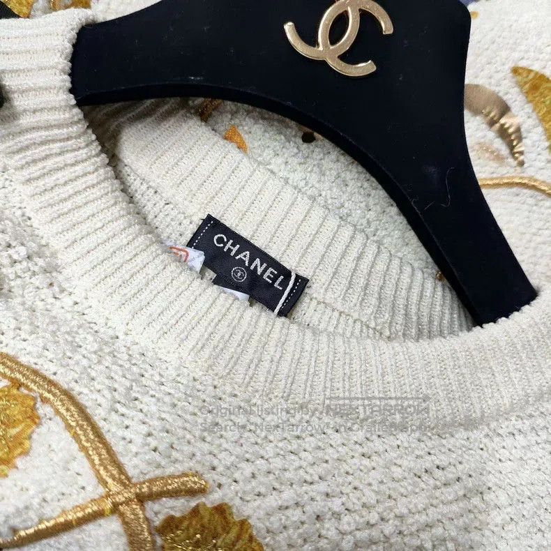 Chanel Chanel Knitted heavy industry sweater Size XS / US 0-2 / IT 36-38 - 5 Thumbnail