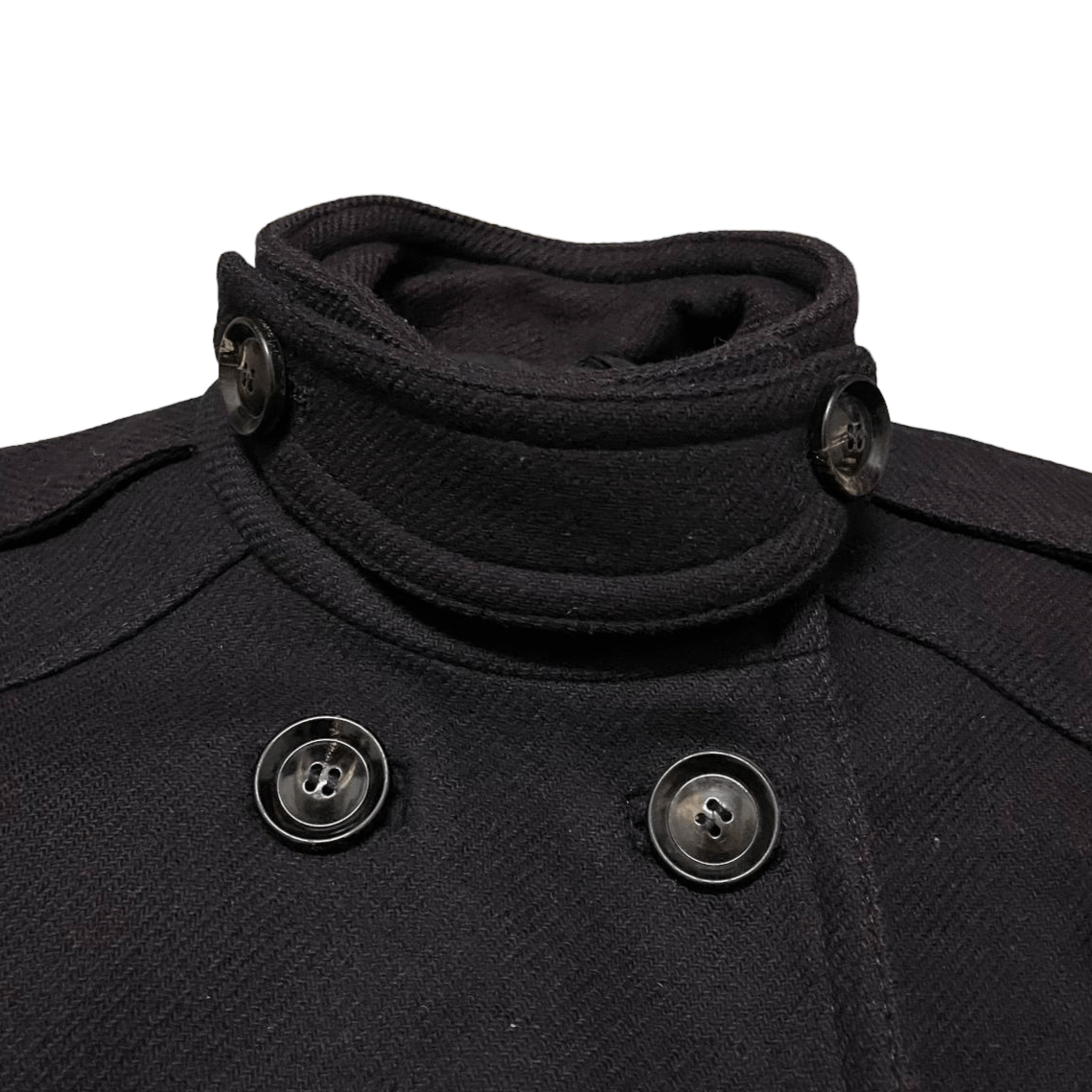 Massimo Dutti Massimo Dutti Wool Coat Double Breasted Size S / US 4 / IT 40 - 5 Thumbnail