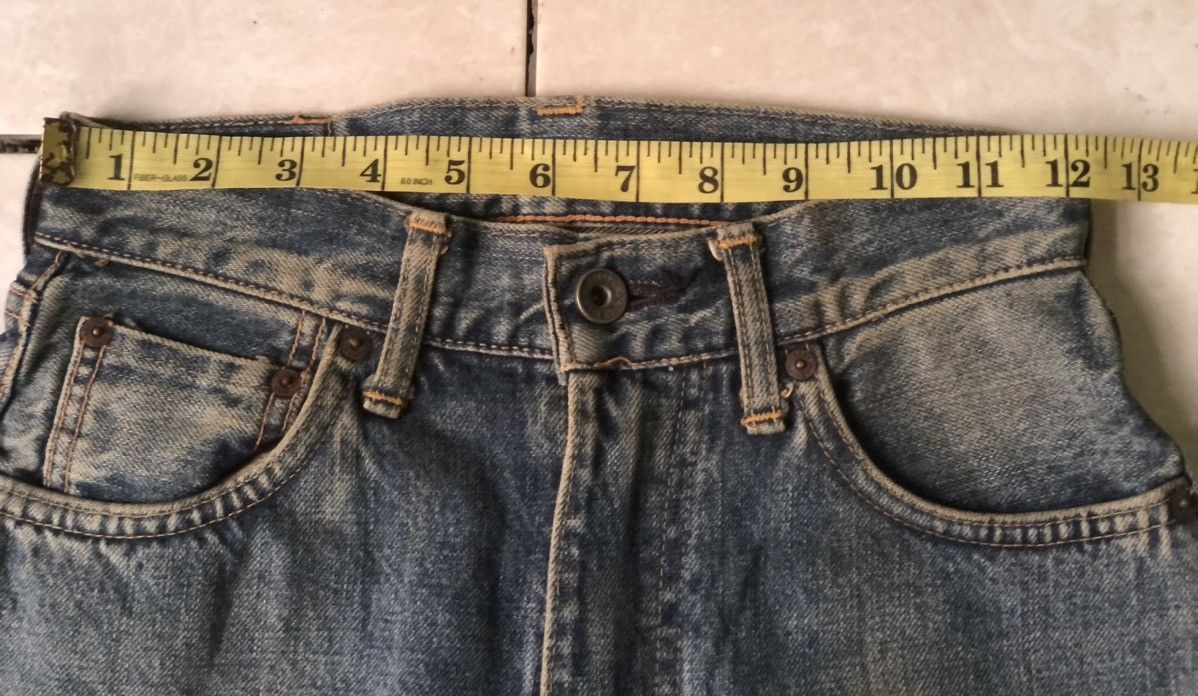 Edwin × Japanese Brand × Vintage 🔥Vintage EDWIN 505 Denim👖 Size US 26 / EU 42 - 15 Thumbnail