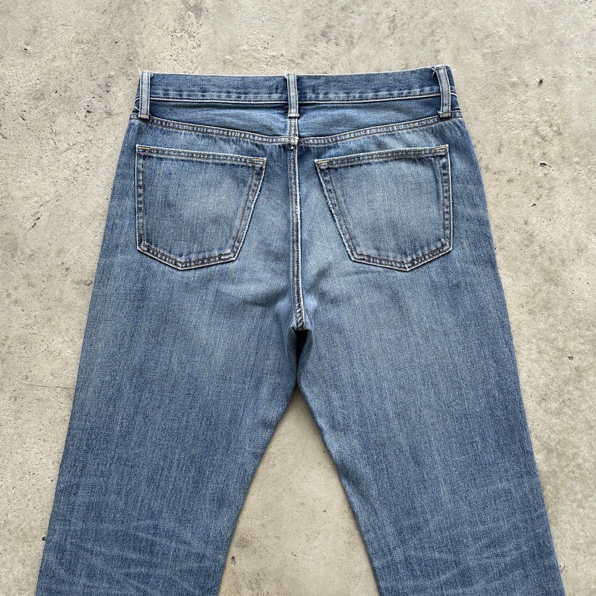 Japanese Brand × Jean × Vintage Vintage Japanese Brand Faded Jeans Denim Pants W32x30 Size US 32 / EU 48 - 8 Thumbnail