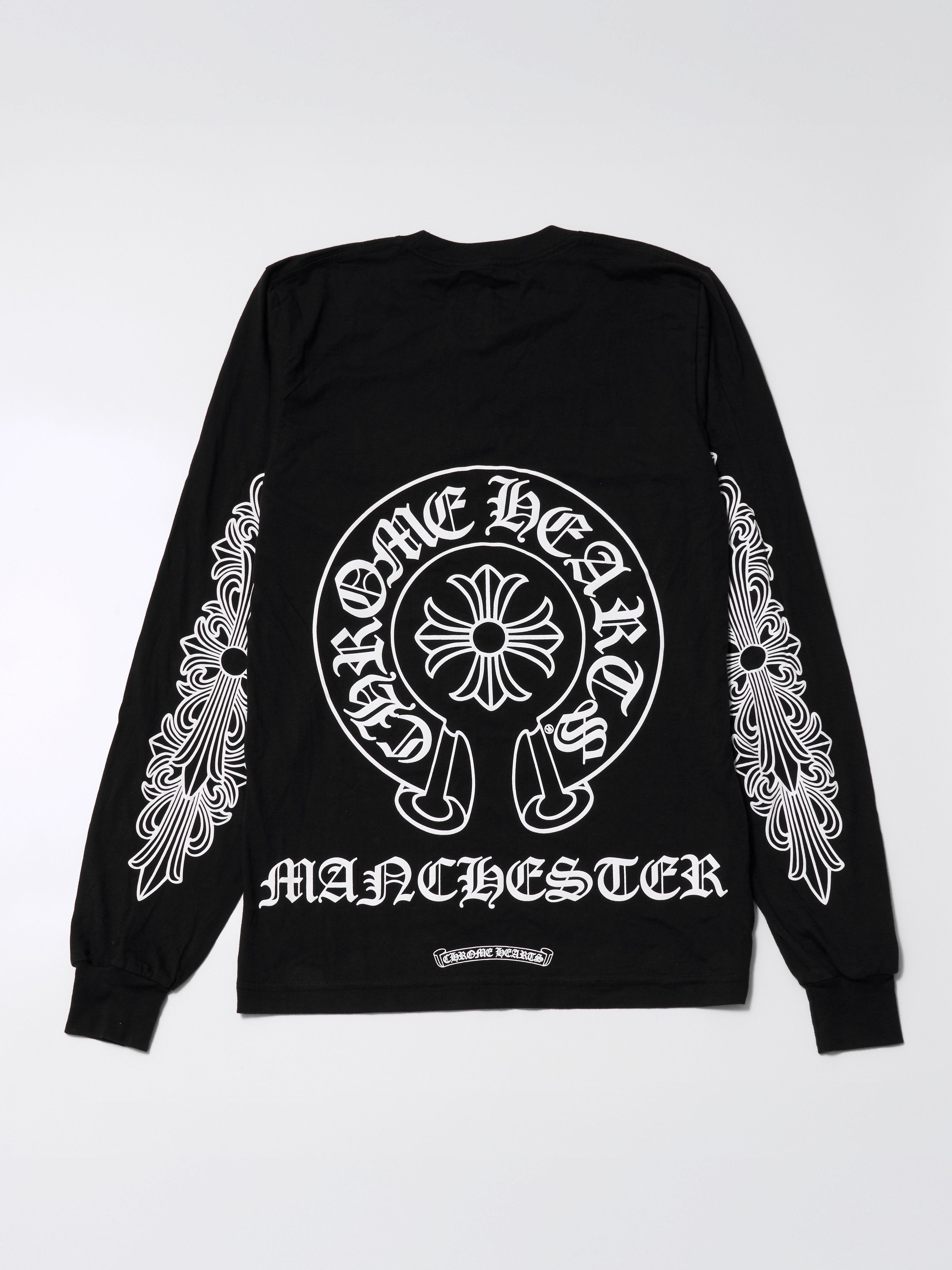 Chrome Hearts Chrome Hearts Manchester S T shirt black Size US S / EU 44-46 / 1 - 4 Thumbnail