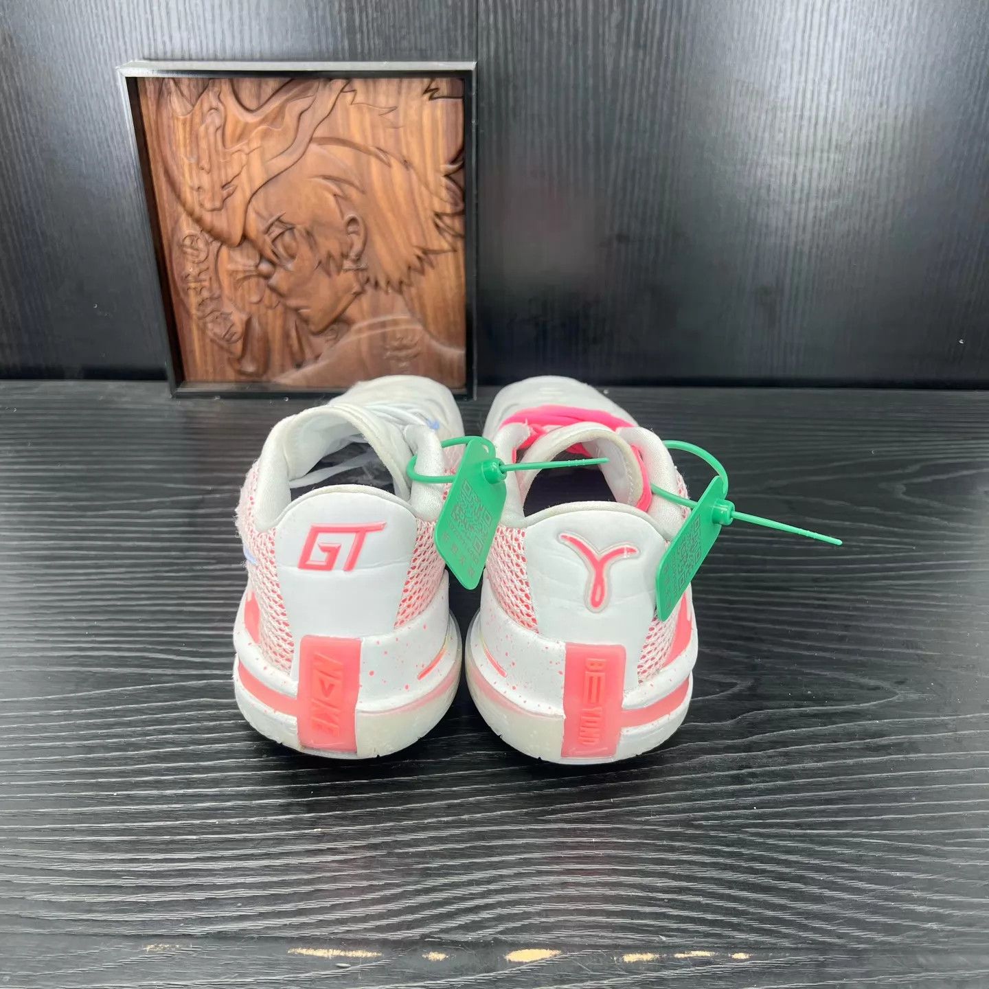 Nike GT Cut White/Pink 43 Near Mint With Box Size US 9.5 / EU 42-43 - 4 Thumbnail
