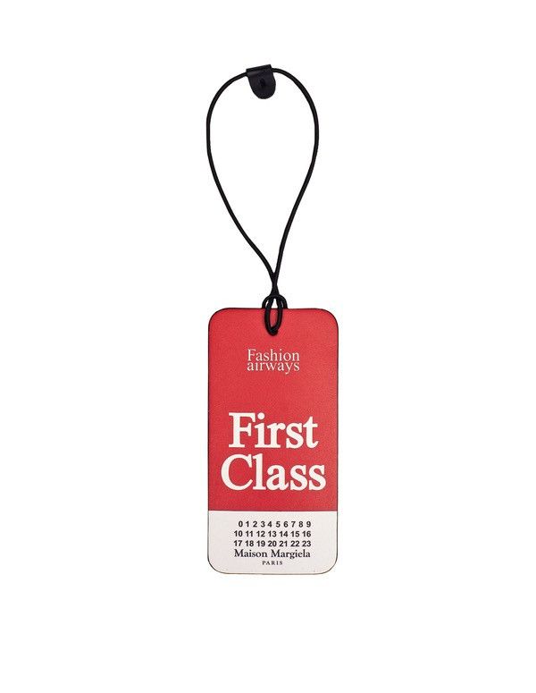 Maison Margiela Maison Margiela 1st Class Leather Bag tag Size ONE SIZE - 5 Thumbnail