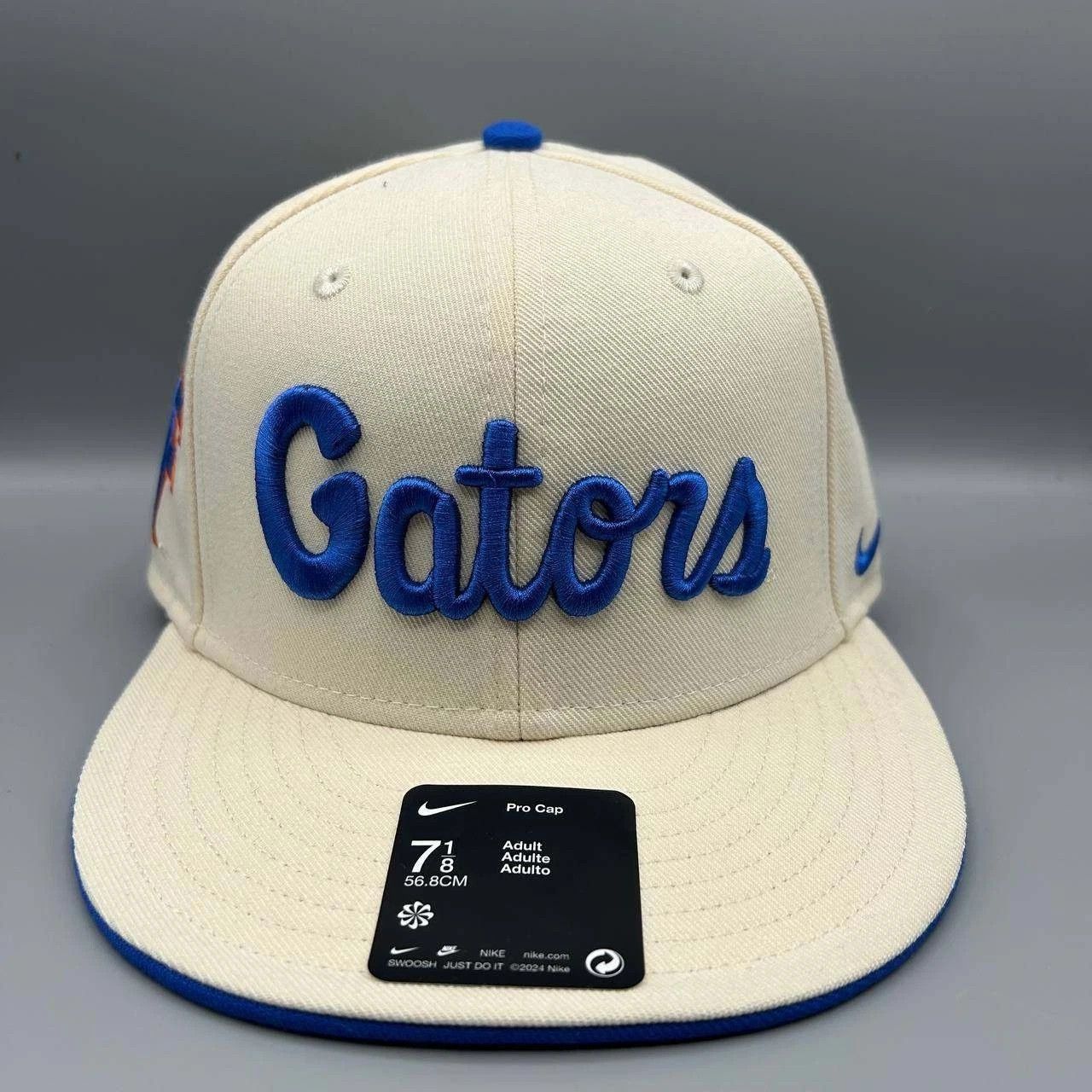Nike Florida Gators x Nike Pro Hat Men 7 1/8 Dri-Fit Fitted Cap Size ONE SIZE - 1 Thumbnail