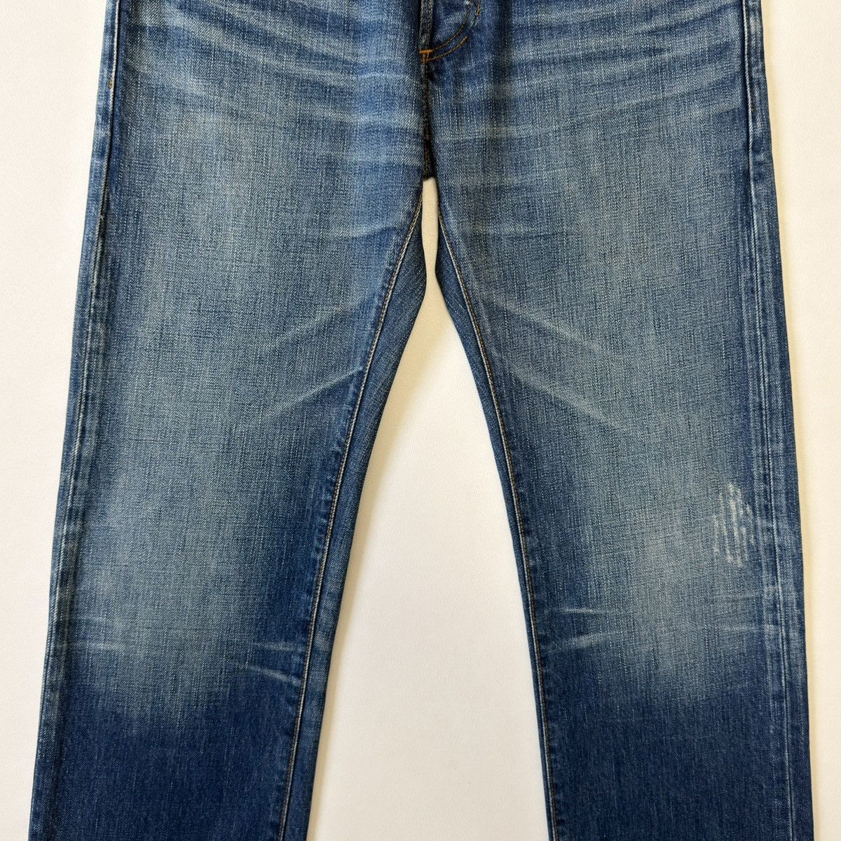 Dior S/S 03 21cm Blue MIJ Clawmark Jeans Size US 30 / EU 46 - 11 Thumbnail