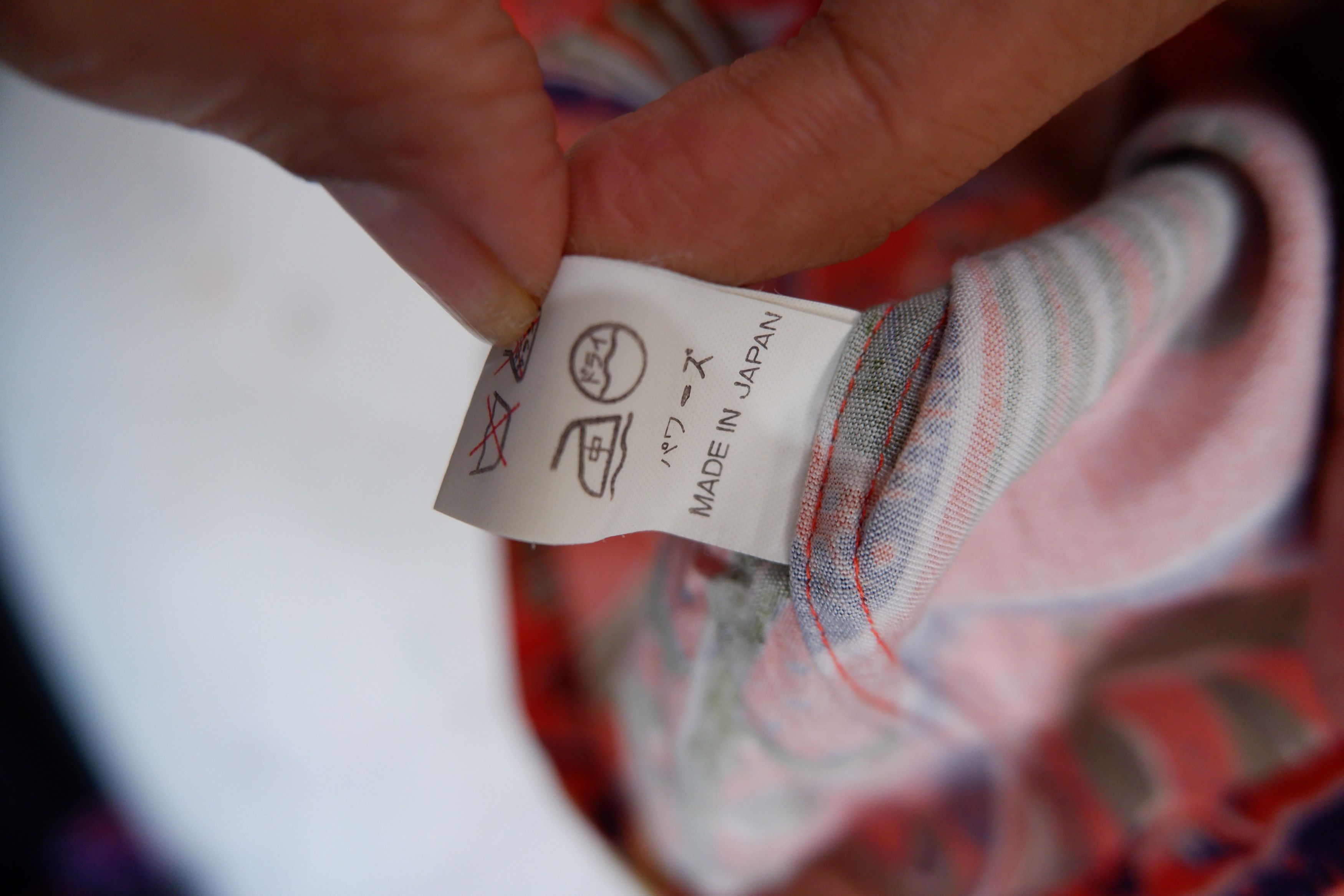 Japanese Brand Vintage THE CASABLANCA Open Collar Rayon Hawaiian Shirt Size US M / EU 48-50 / 2 - 7 Thumbnail