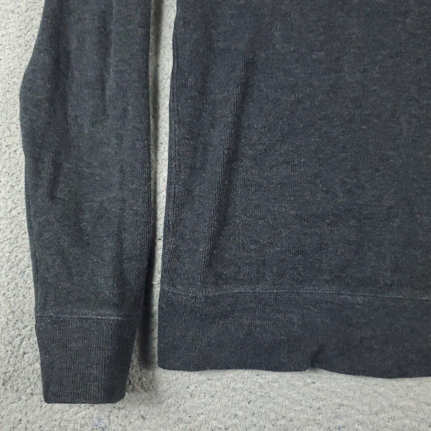 Tommy Hilfiger Tommy Hilfiger Sweater Mens Small Gray 1/4 Zip Pullover Size US S / EU 44-46 / 1 - 3 Thumbnail